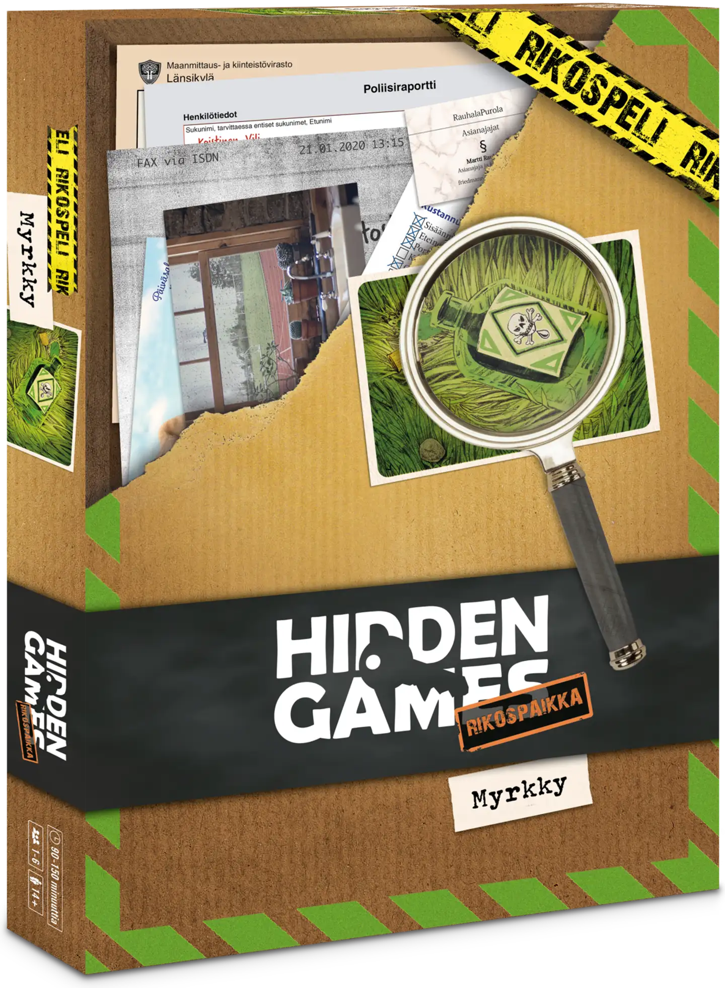 Hidden Games Rikospaikka - Myrkky - 1