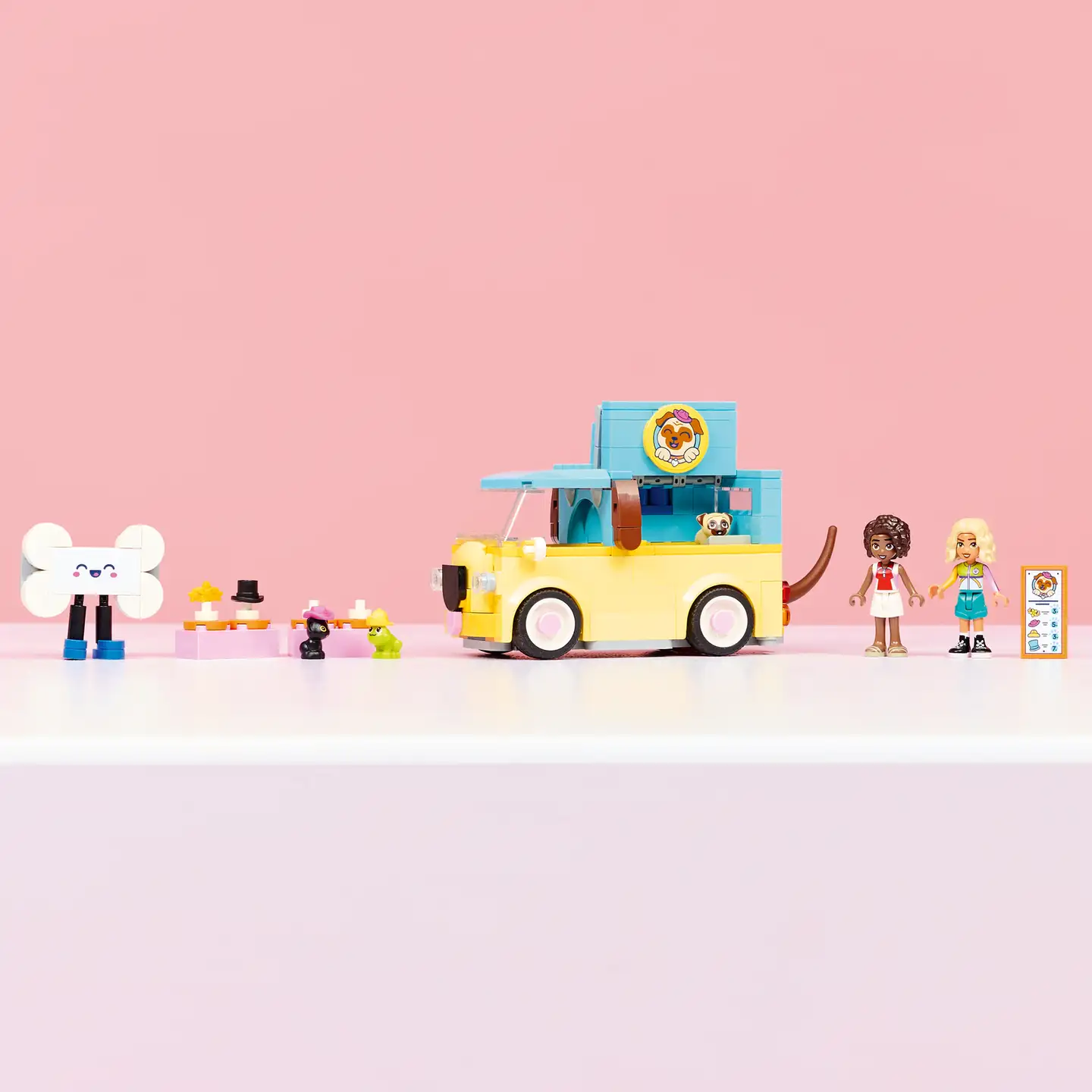 LEGO® LEGO Friends 42678 Lemmikkitarvikeauto - 9