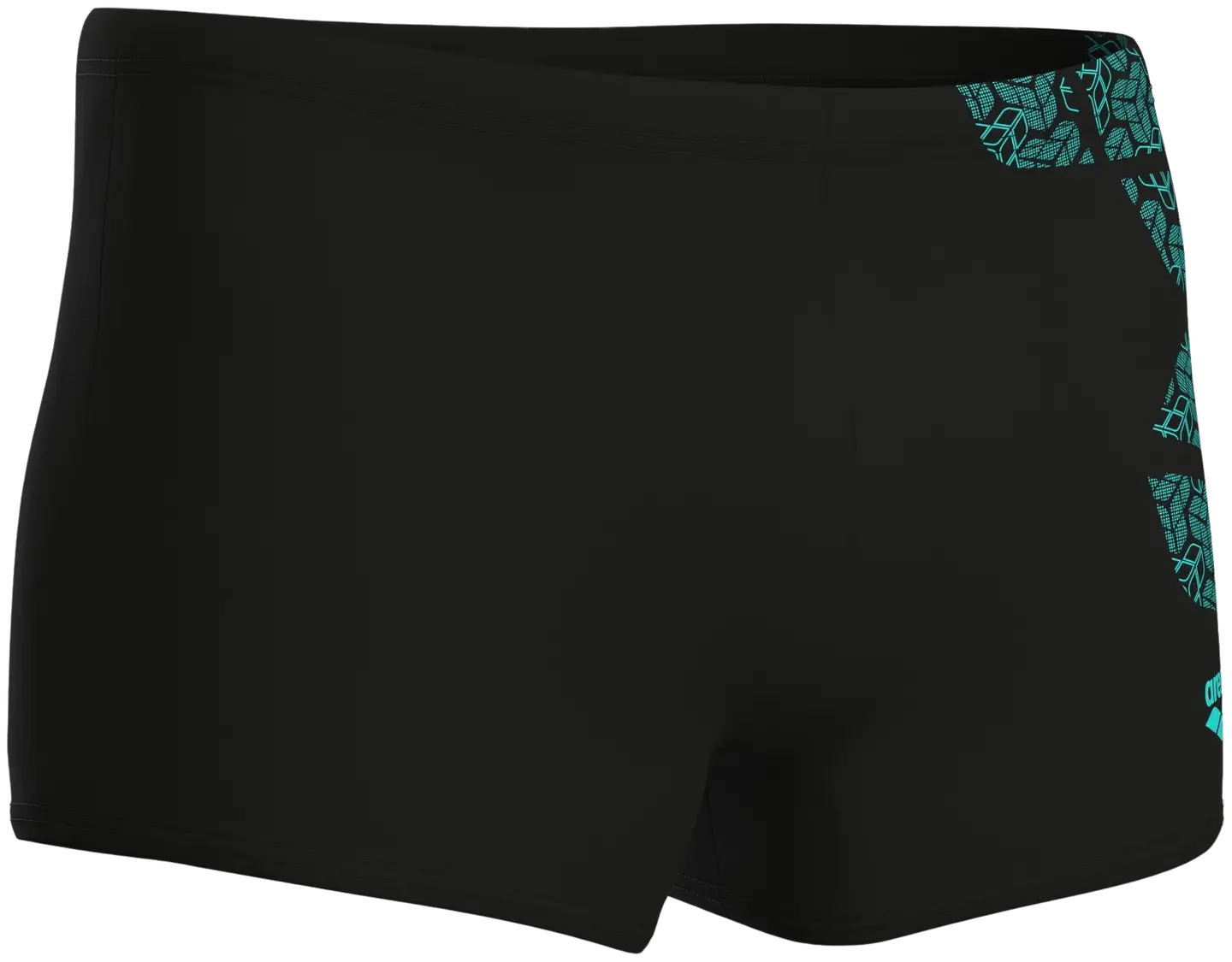Arena Miesten Kikko uimaboxerit - Black-Water - 7