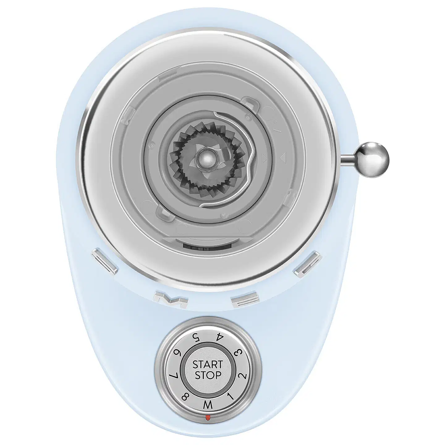 Smeg kahvimylly CGF03PBEU pastellinsininen - 10