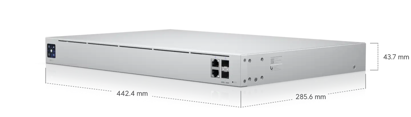 Ubiquiti ammattiluokan yhdyskäytävä 10G SFP+ -liitännällä UXG-PRO - 6