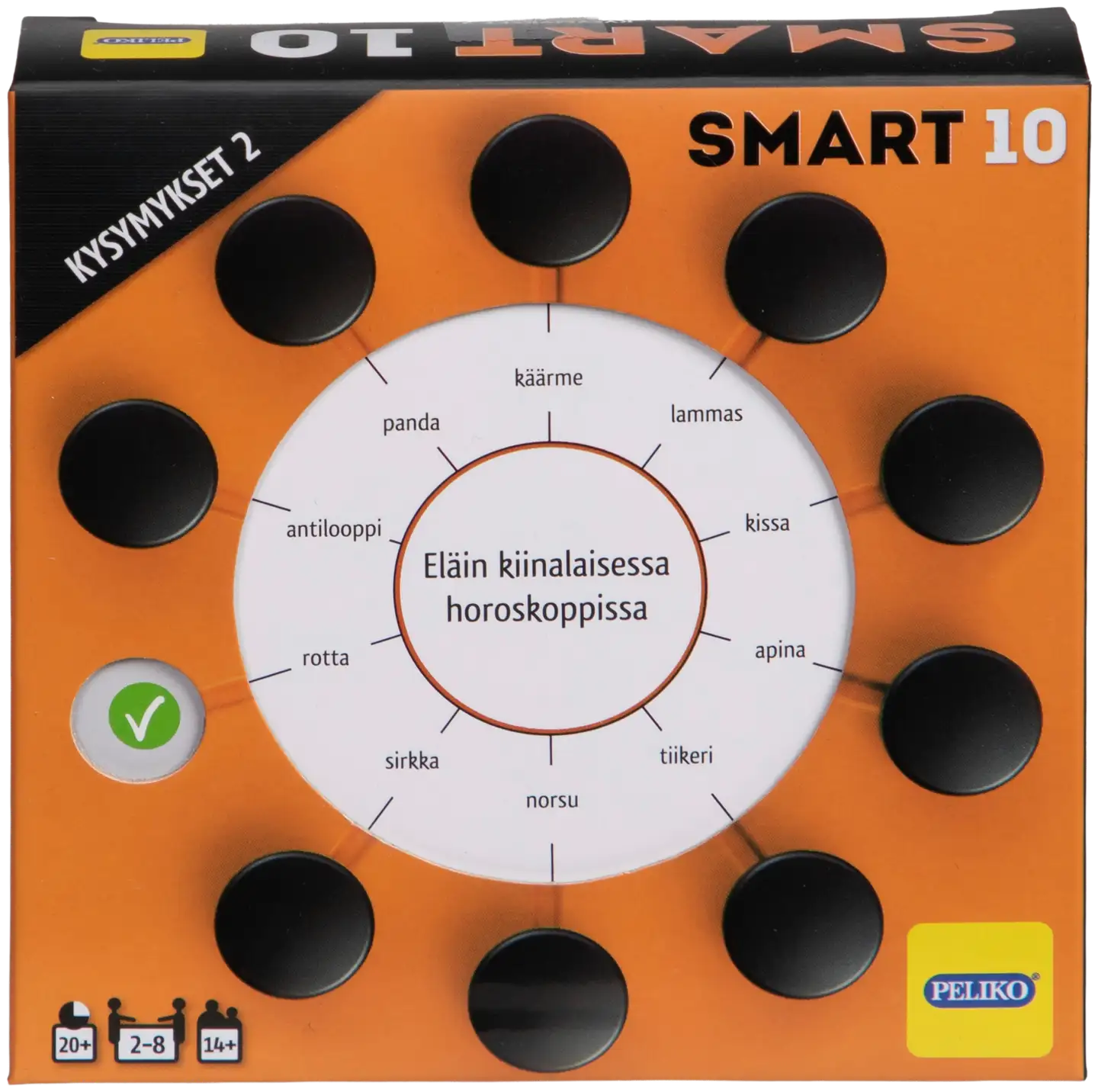 Peliko Smart10 kysymykset 2 - 2