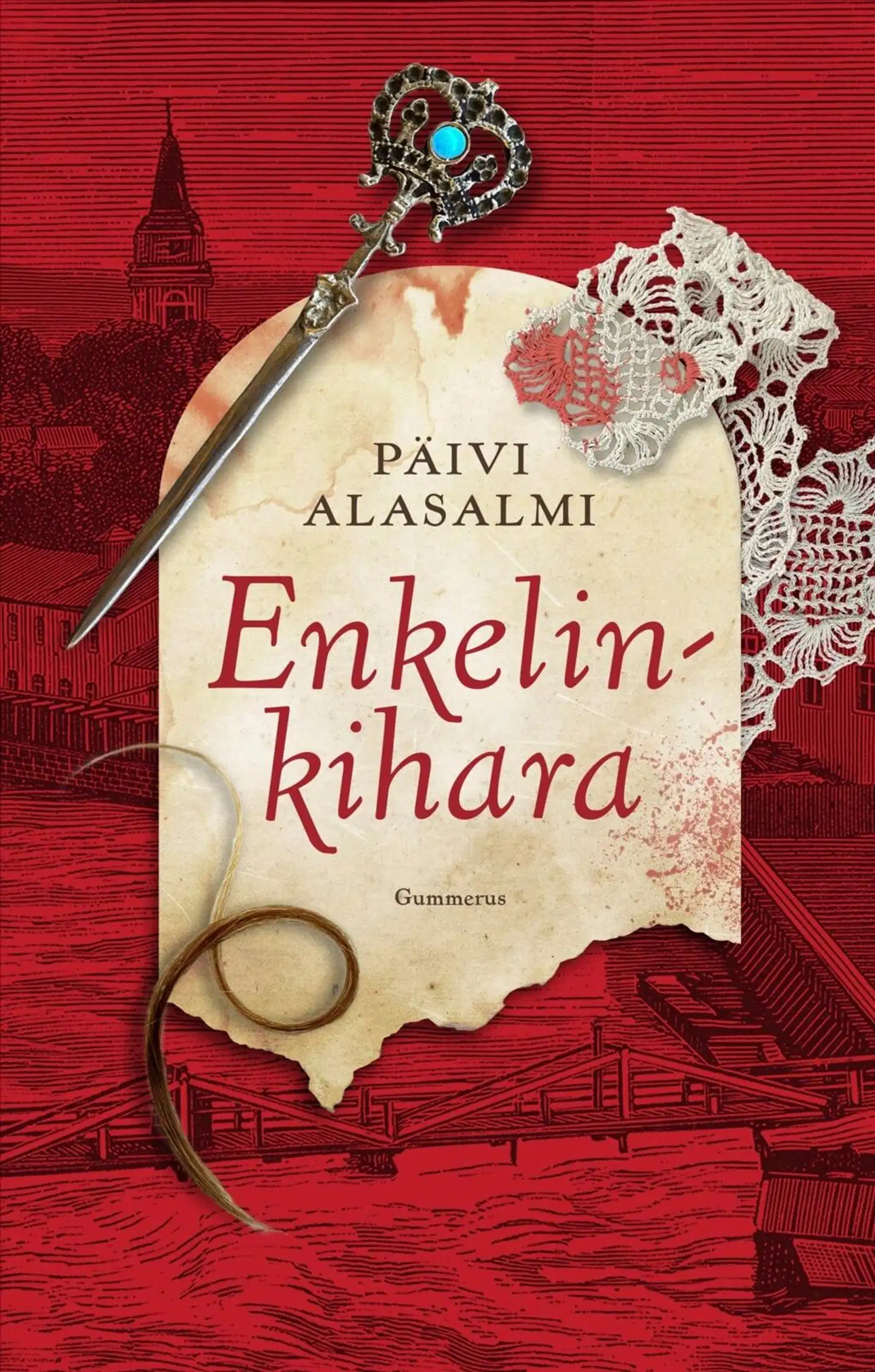 Alasalmi, Enkelinkihara