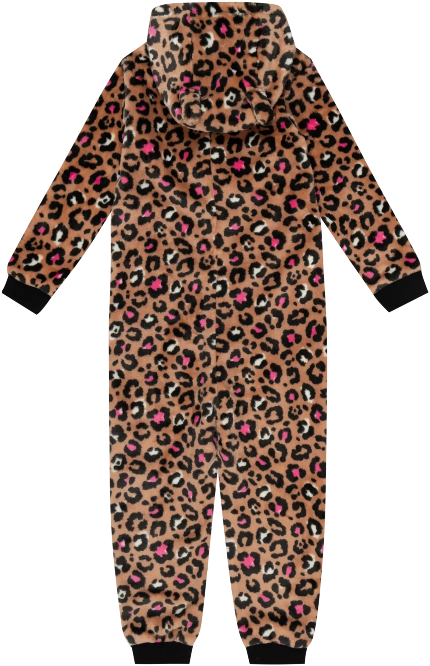 Ciraf lasten fleecehaalari 25TC254001 - LEOPARD AOP - 2