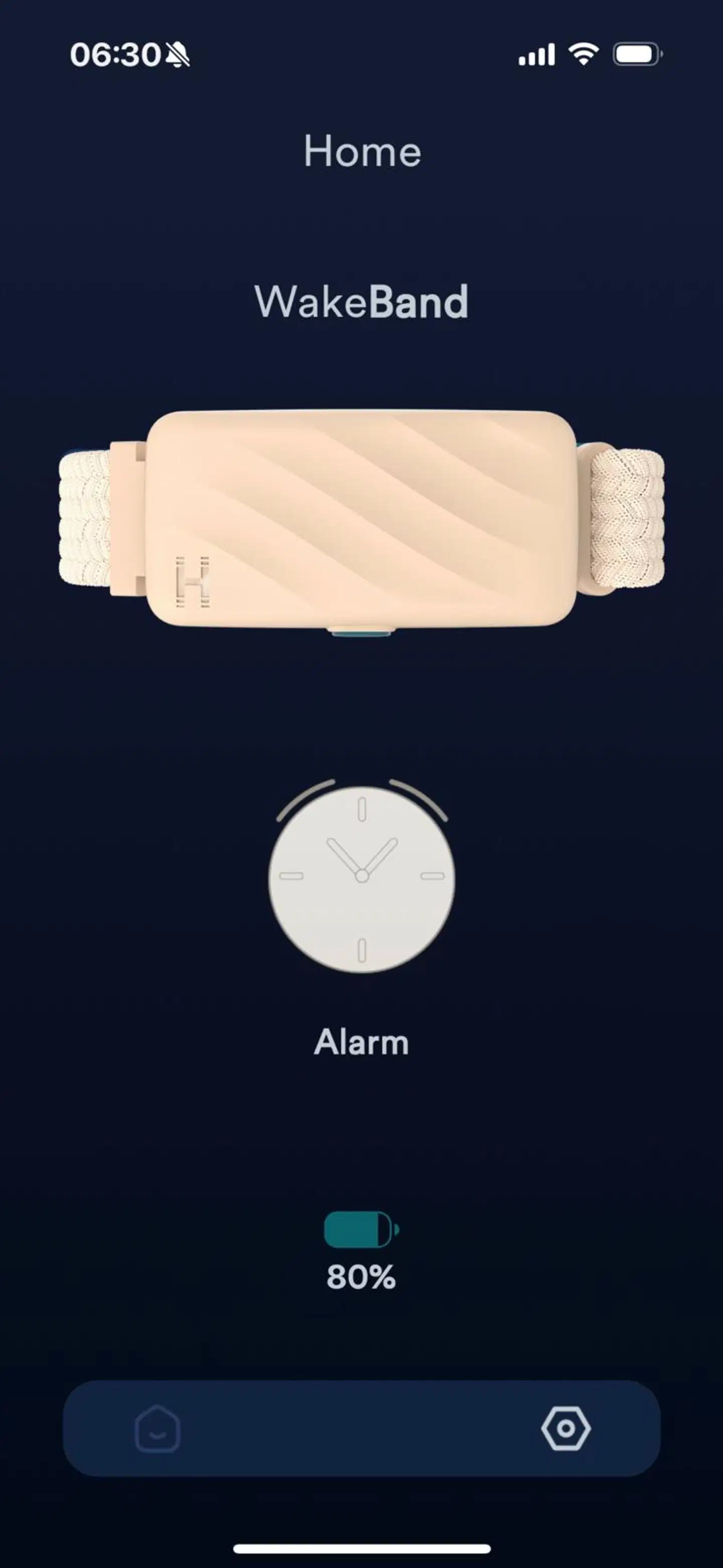 Homedics SS-WB100CE-WW - WakeBand™ Silent Alarm herätysranneke, kerma - 6