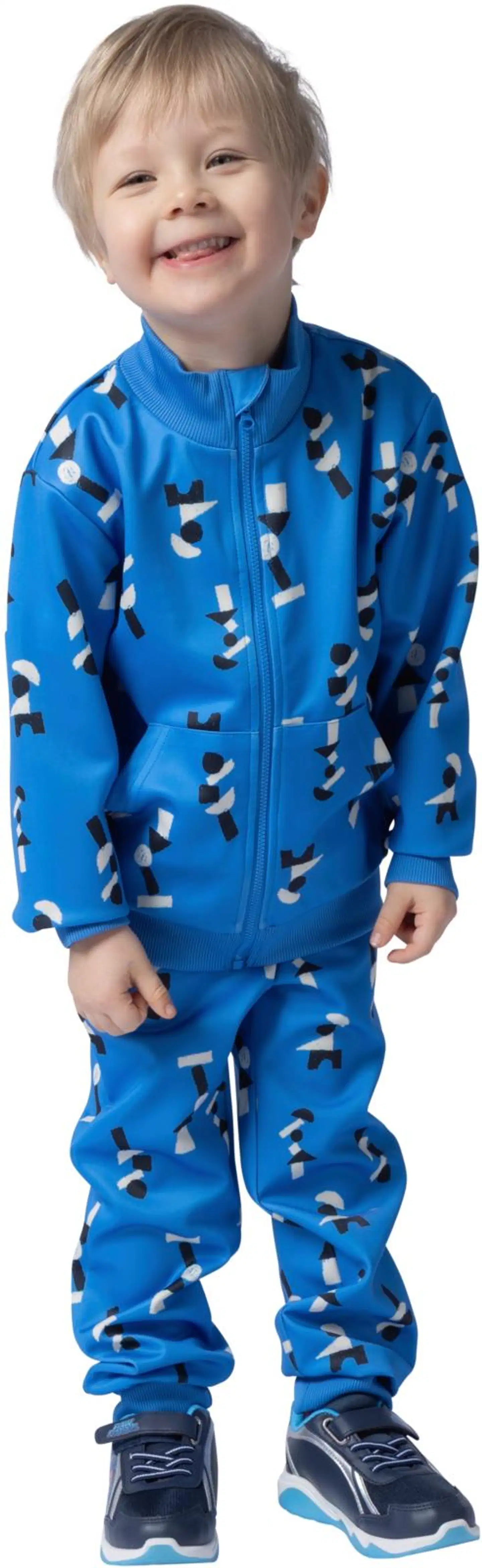 Ciraf lasten verkkapuku 25PL261119 PatternLab - BLUE AOP - 6