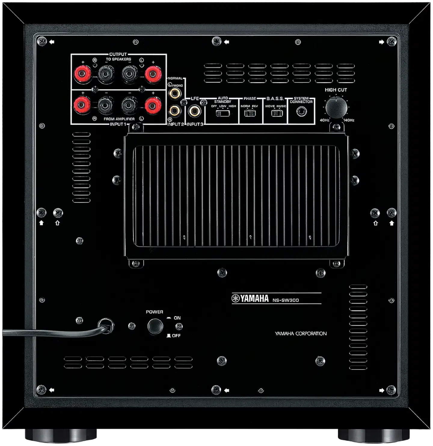 Yamaha subwoofer NS-SW300PB - 2