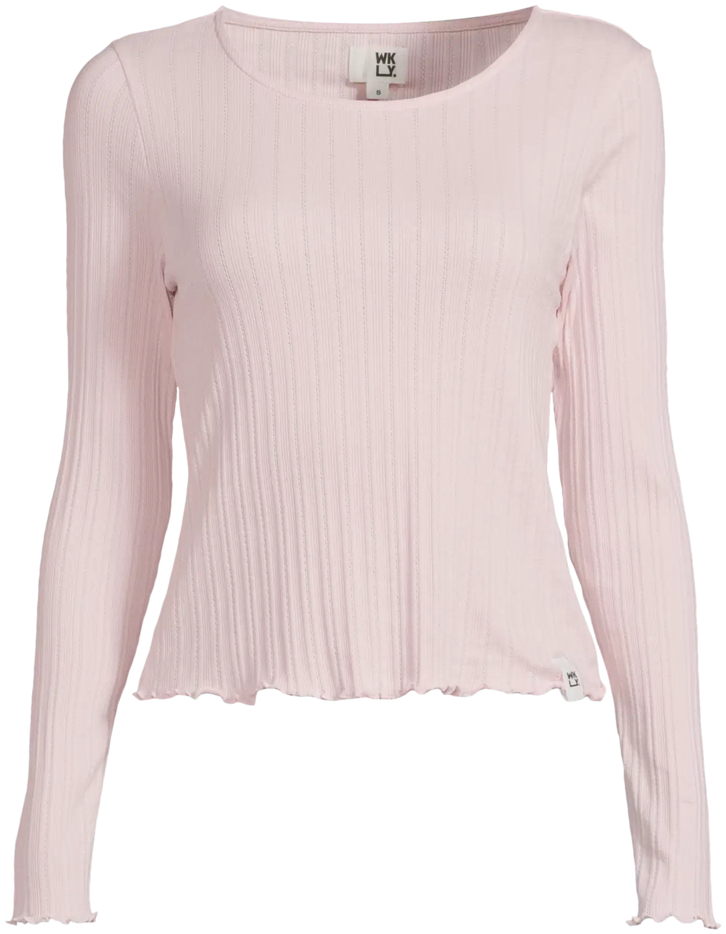 WKLY. naisten pyjamapaita 212W382640 - Pale lilac - 2