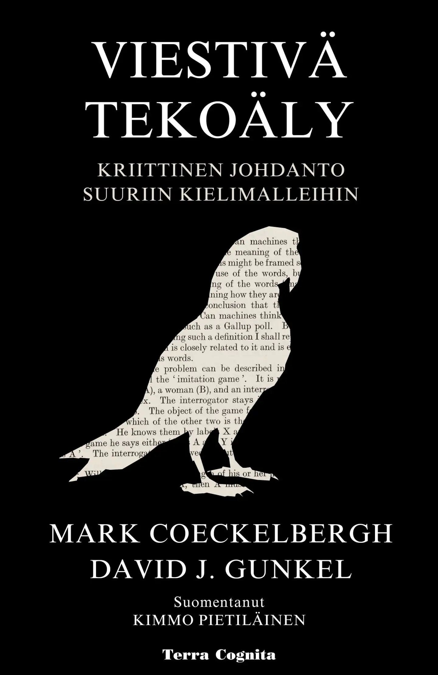 Coeckelbergh, Viestivä tekoäly - Kriittinen johdanto suuriin kielimalleihin