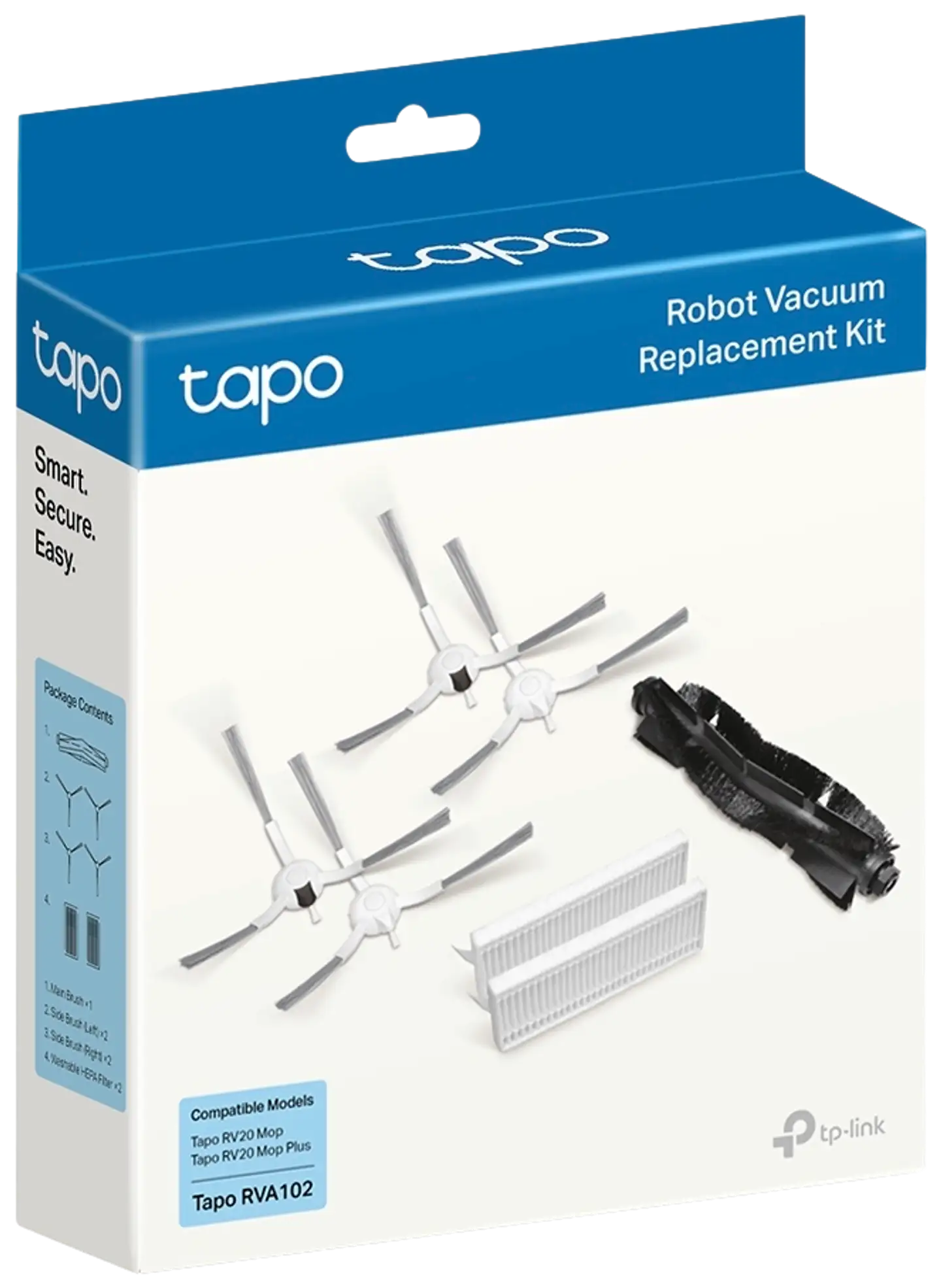 TP-Link Tapo RVA105 robottipölynimurin varaosasarja - 2