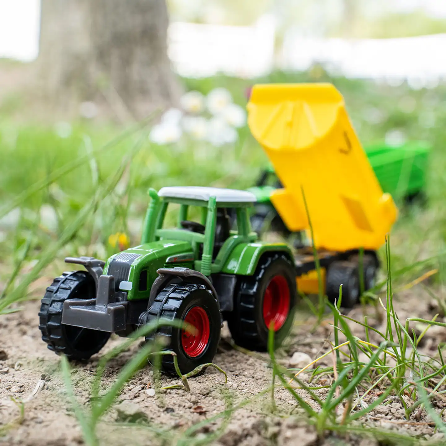 Siku Fendt ja Krampe kippiperävaunu - 7