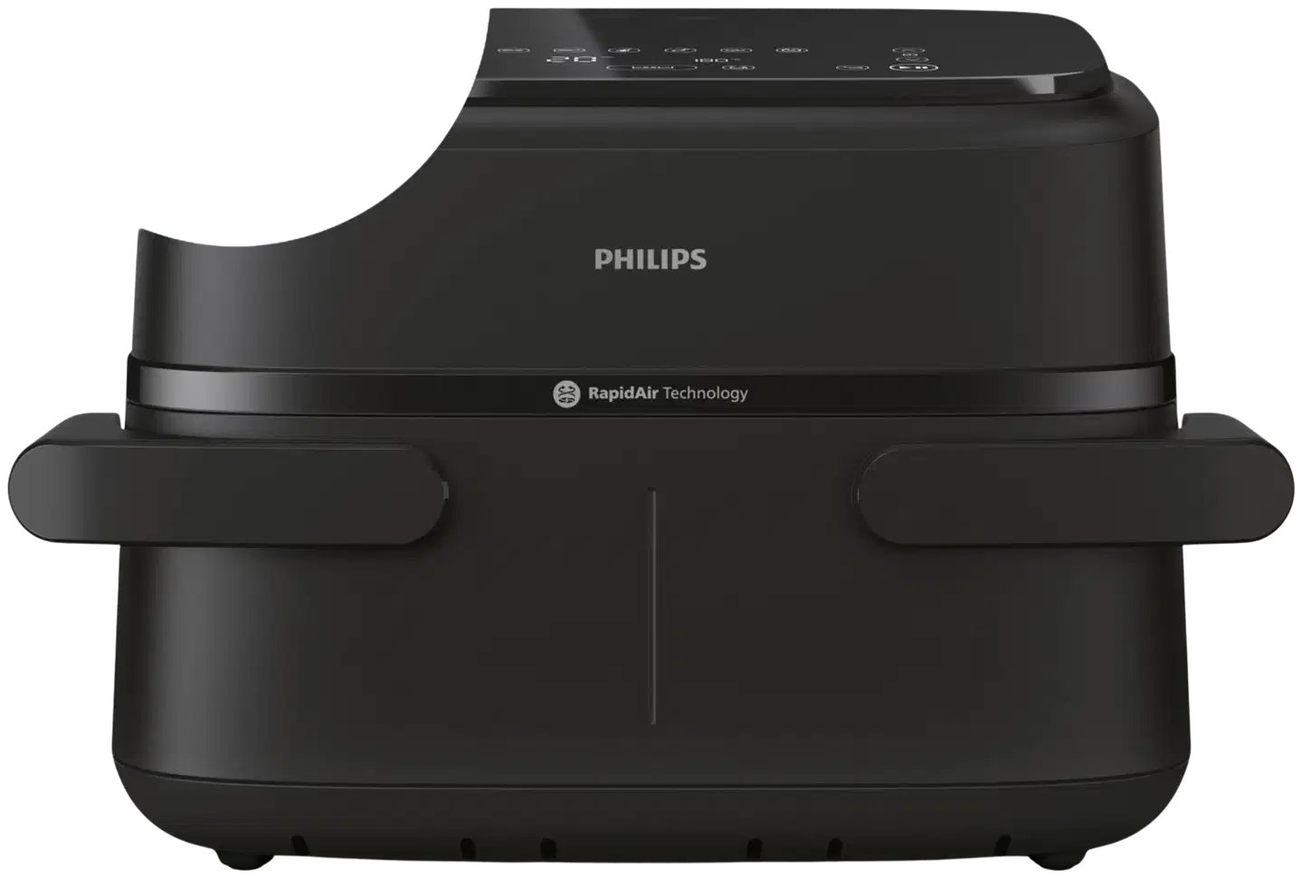 Philips airfryer NA150/00 EU Dual Basket musta - 1
