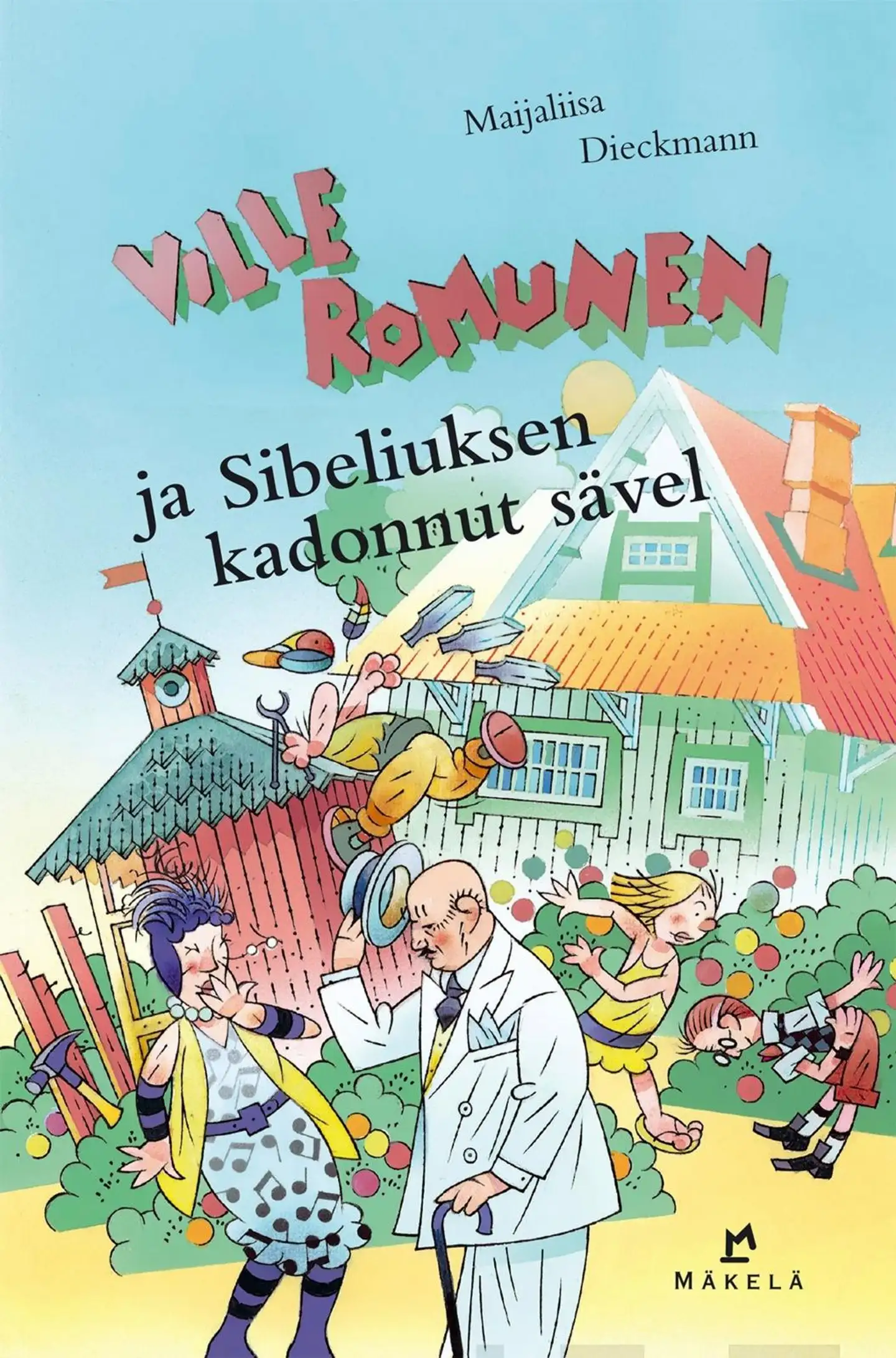 Dieckmann, Ville Romunen ja Sibeliuksen kadonnut sävel