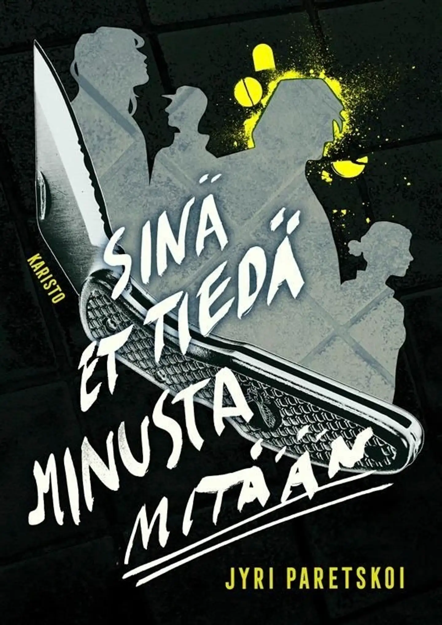 Paretskoi, Sinä et tiedä minusta mitään