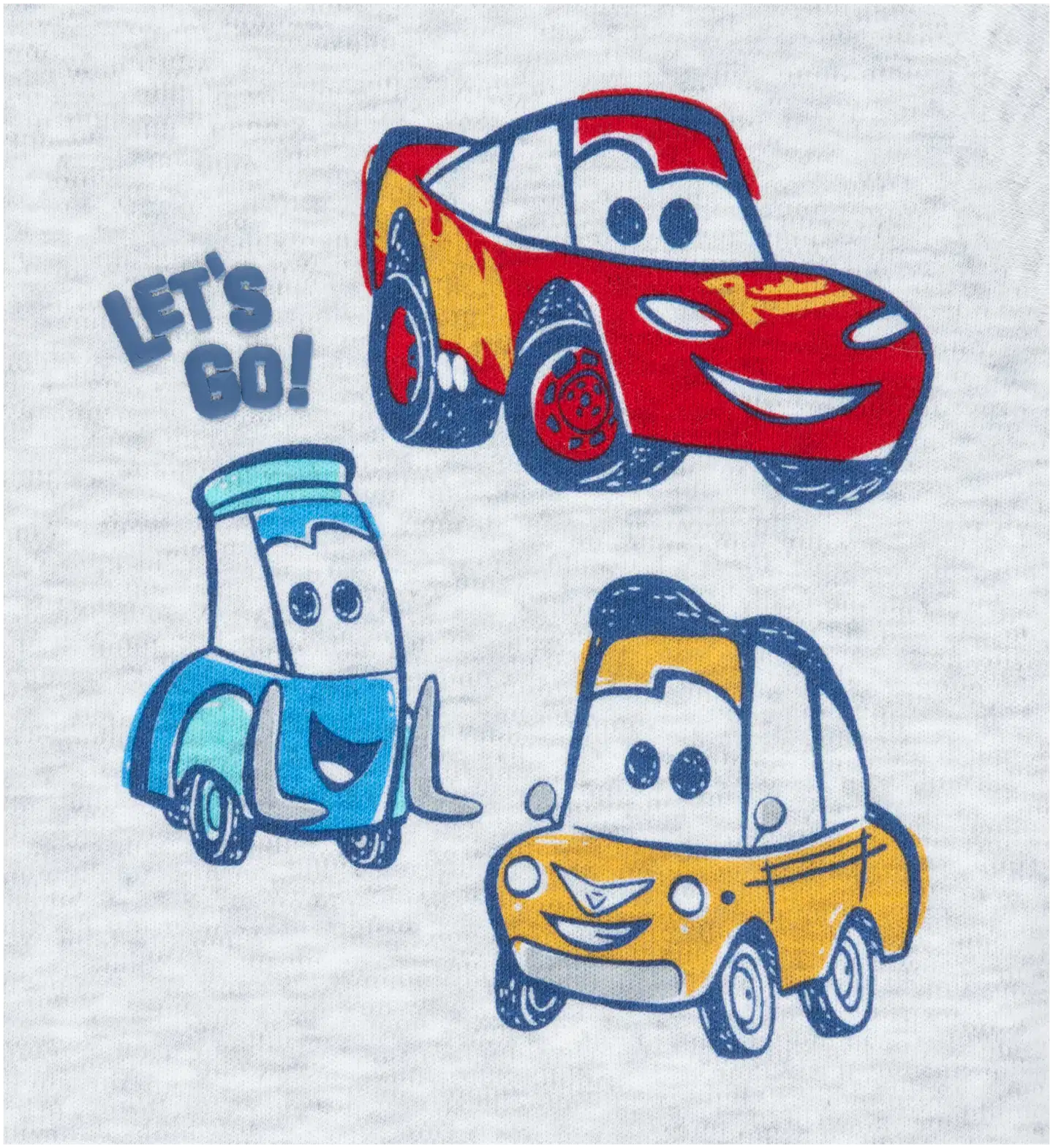 Disney vauvojen pyjama Autot I277048 2-pack - GREY CHINE LIGHT - 3