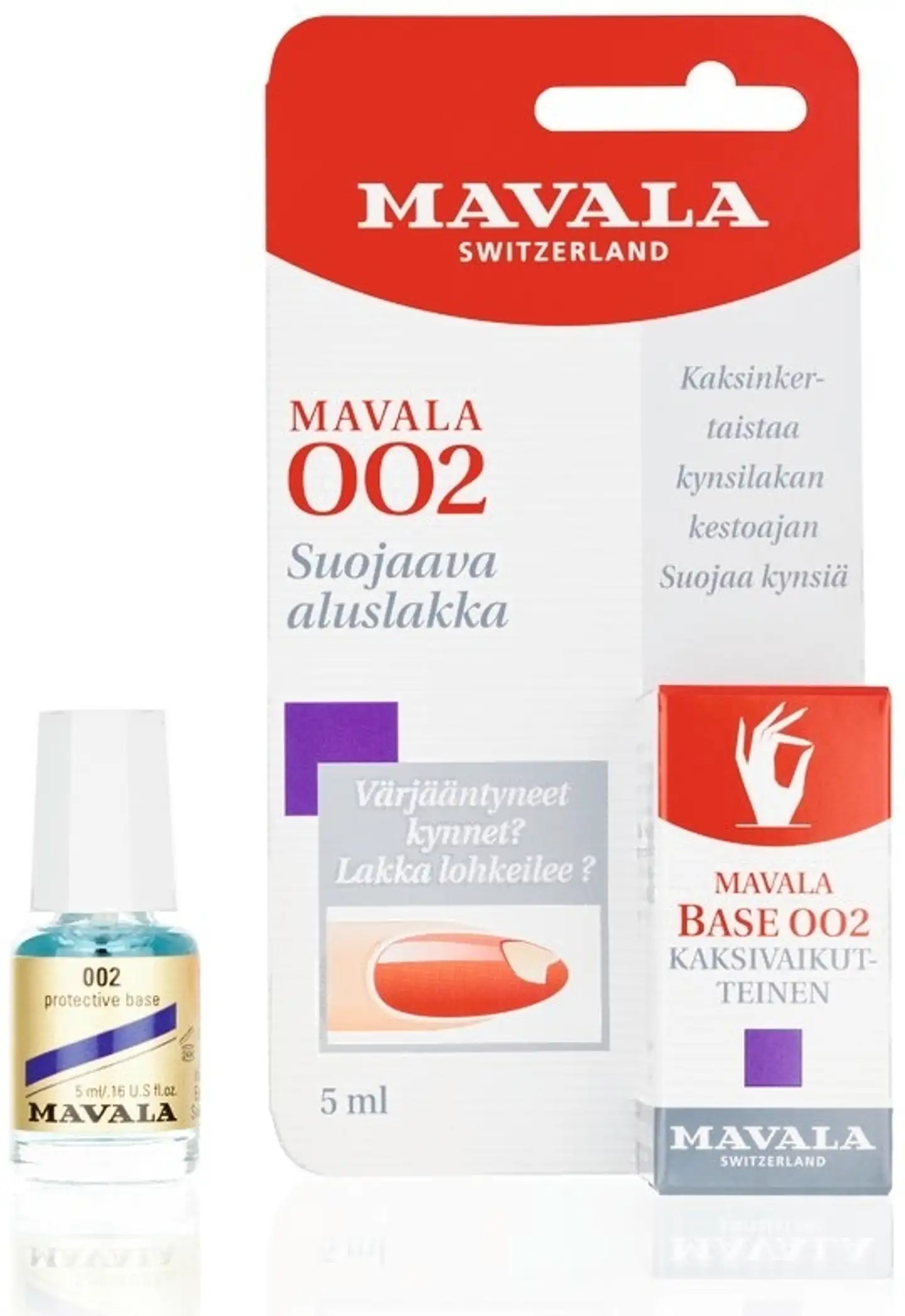 Mavala 5ml Mavala Base 002 suojaava aluslakka