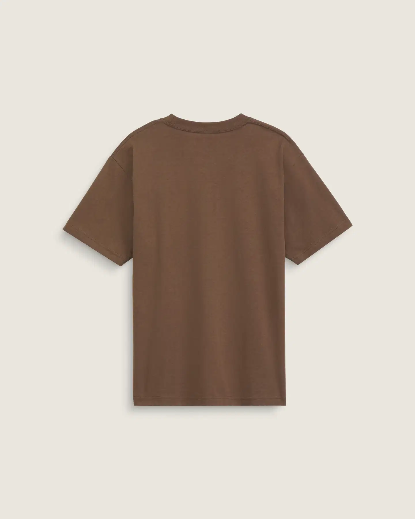 Vans miesten T-paita New Left Chest - Vintage Cocoa - 2