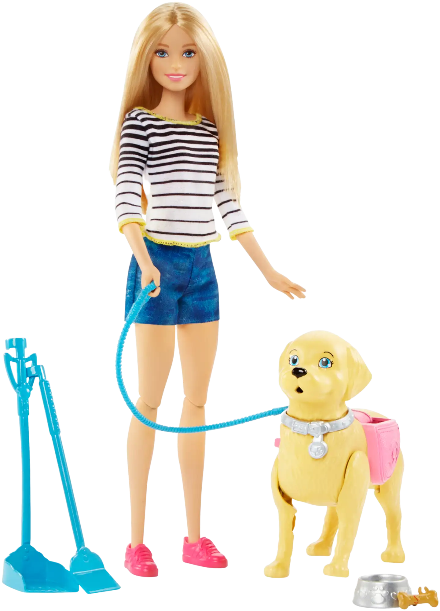 Barbie Walk & Potty Pup And Doll Dwj68 - 4