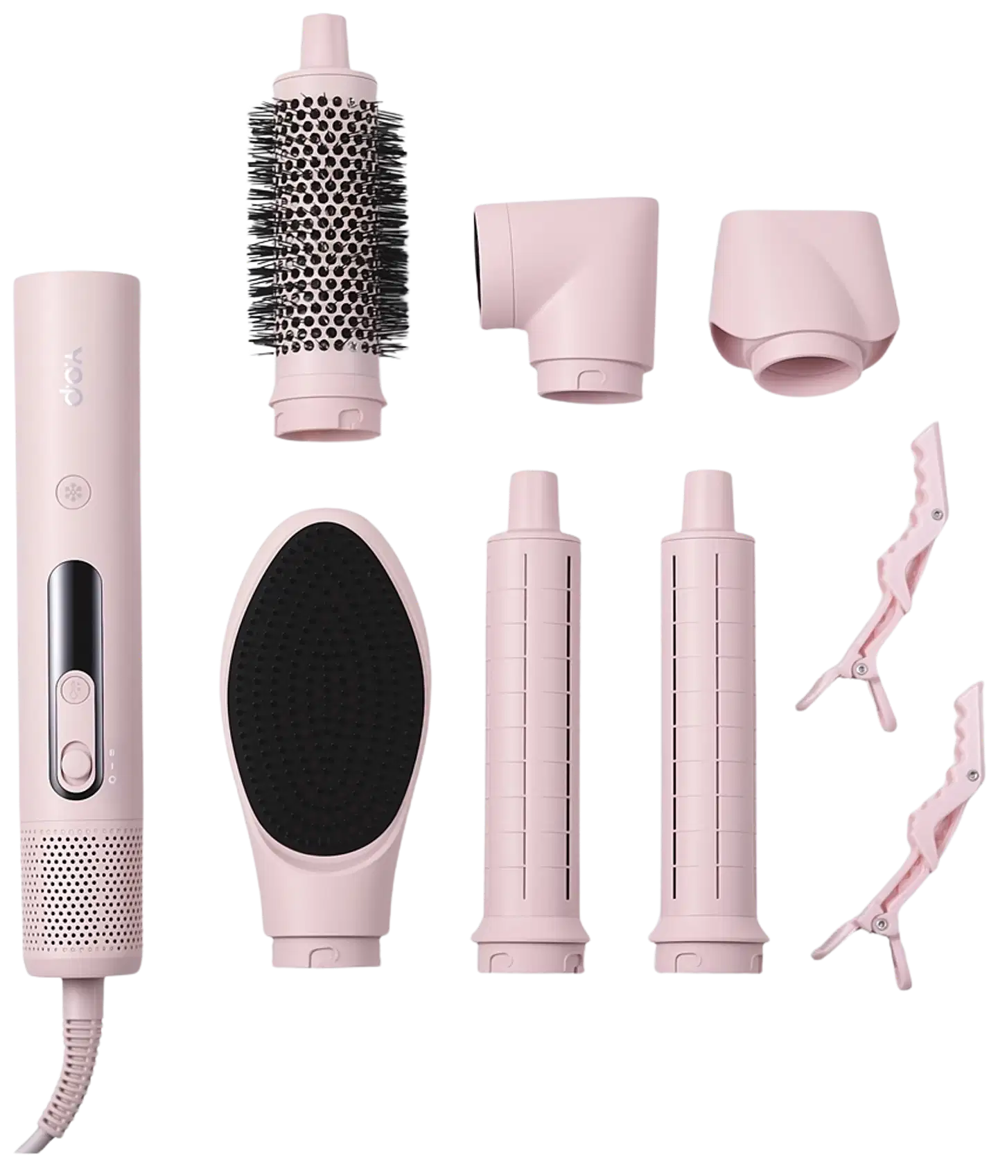 V.O.P Multistyler hiustenmuotoilulaite pinkki - 1