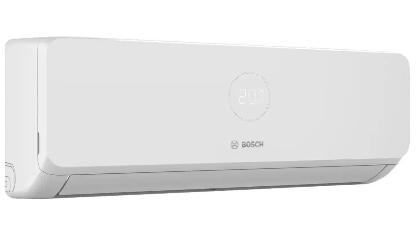 Bosch Climate 5100i 35-he ilmalämpöpumppu valkoinen asennettuna - 4