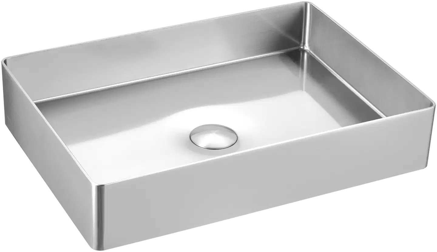 INOX by Tammiholma malja-allas harjattu rst 500x350 mm - 1