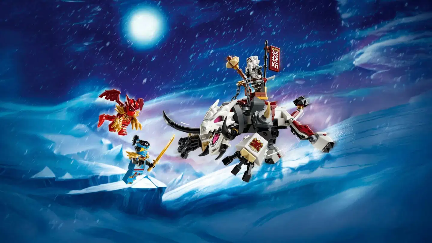 LEGO® Ninjago 71863 Zilvar ja lohikäärmepeto Grimtak - 6