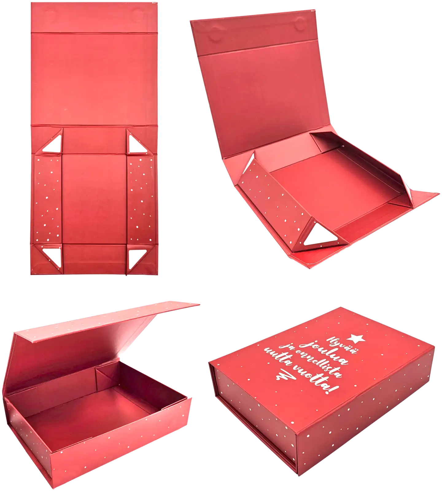 J.K. Primeco lahjarasia Jouluteksti punainen - 2