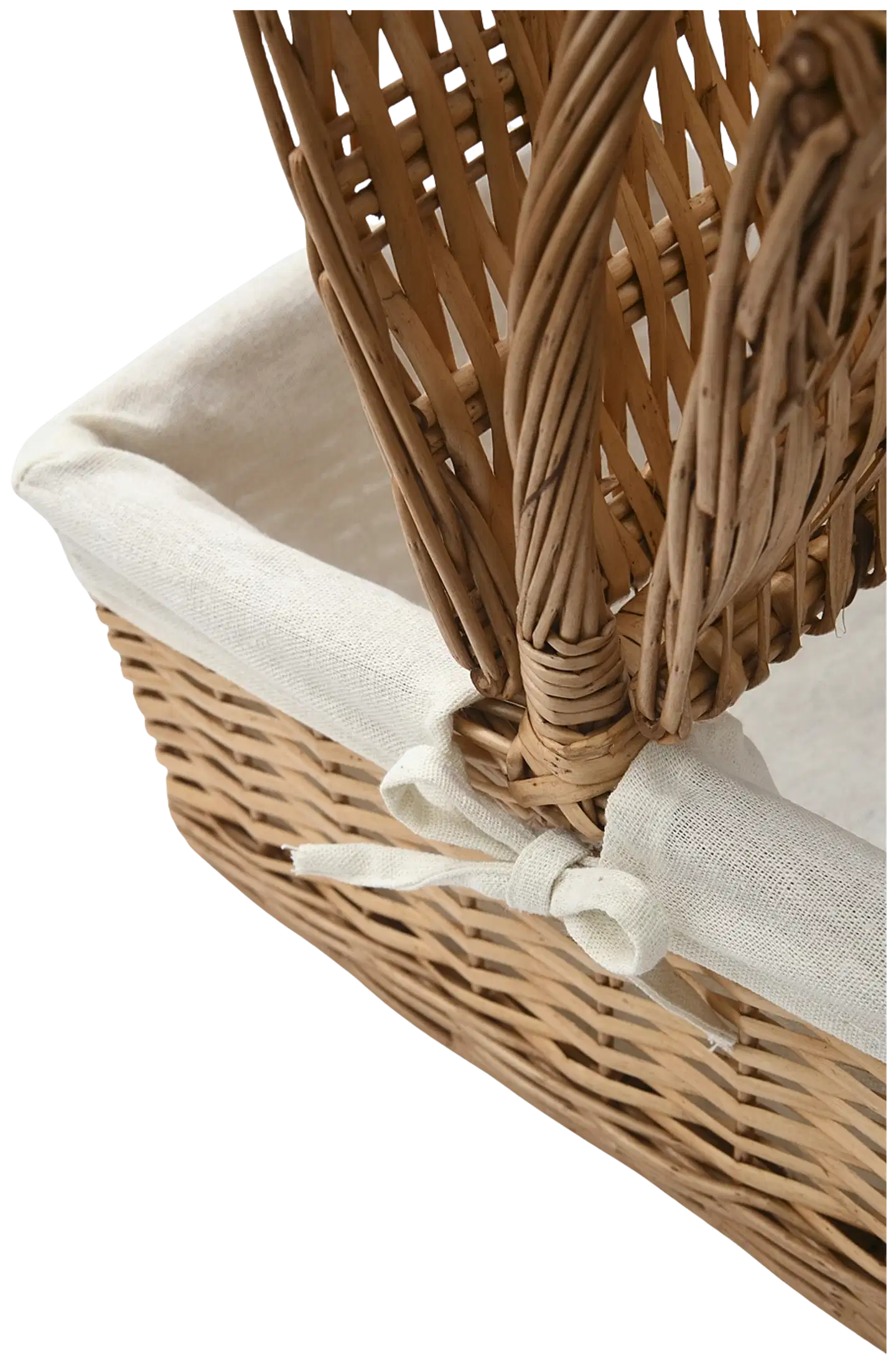 Åhléns Home piknikkori 38x29x18 cm Natural - 4