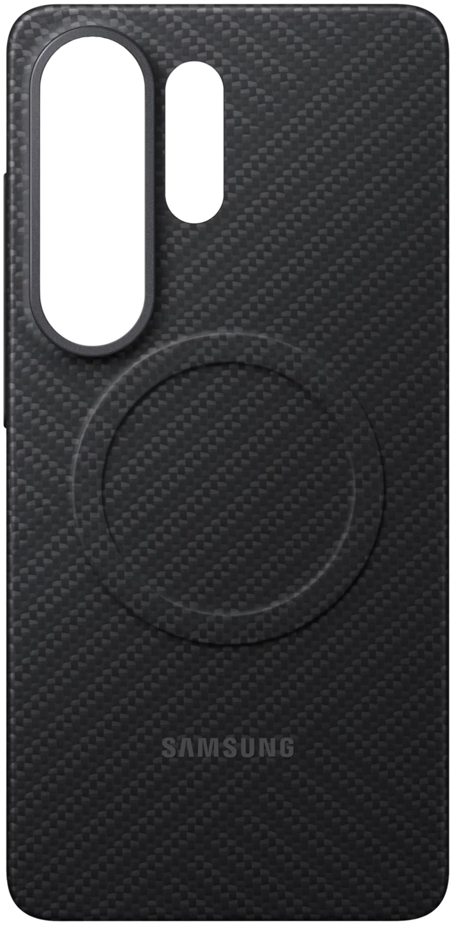 Samsung suojakotelo Galaxy S26 Ultra Carbon Magnet -Qi2 musta - 4