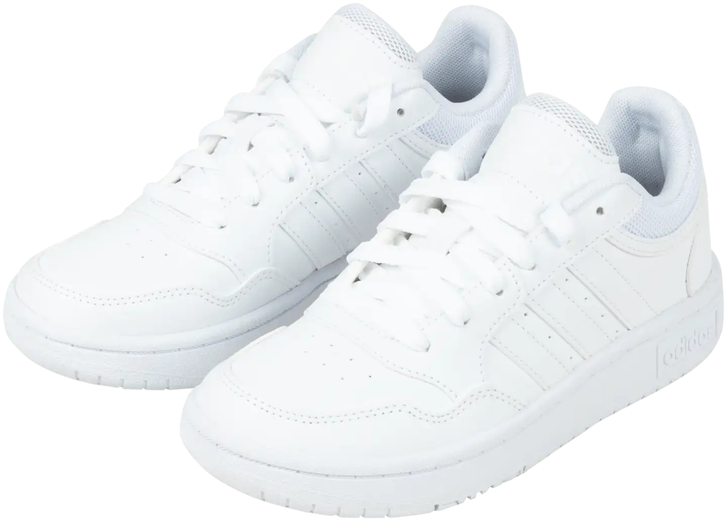 adidas lasten tennarit Hoops 3.0 K - FTWWHT - 1