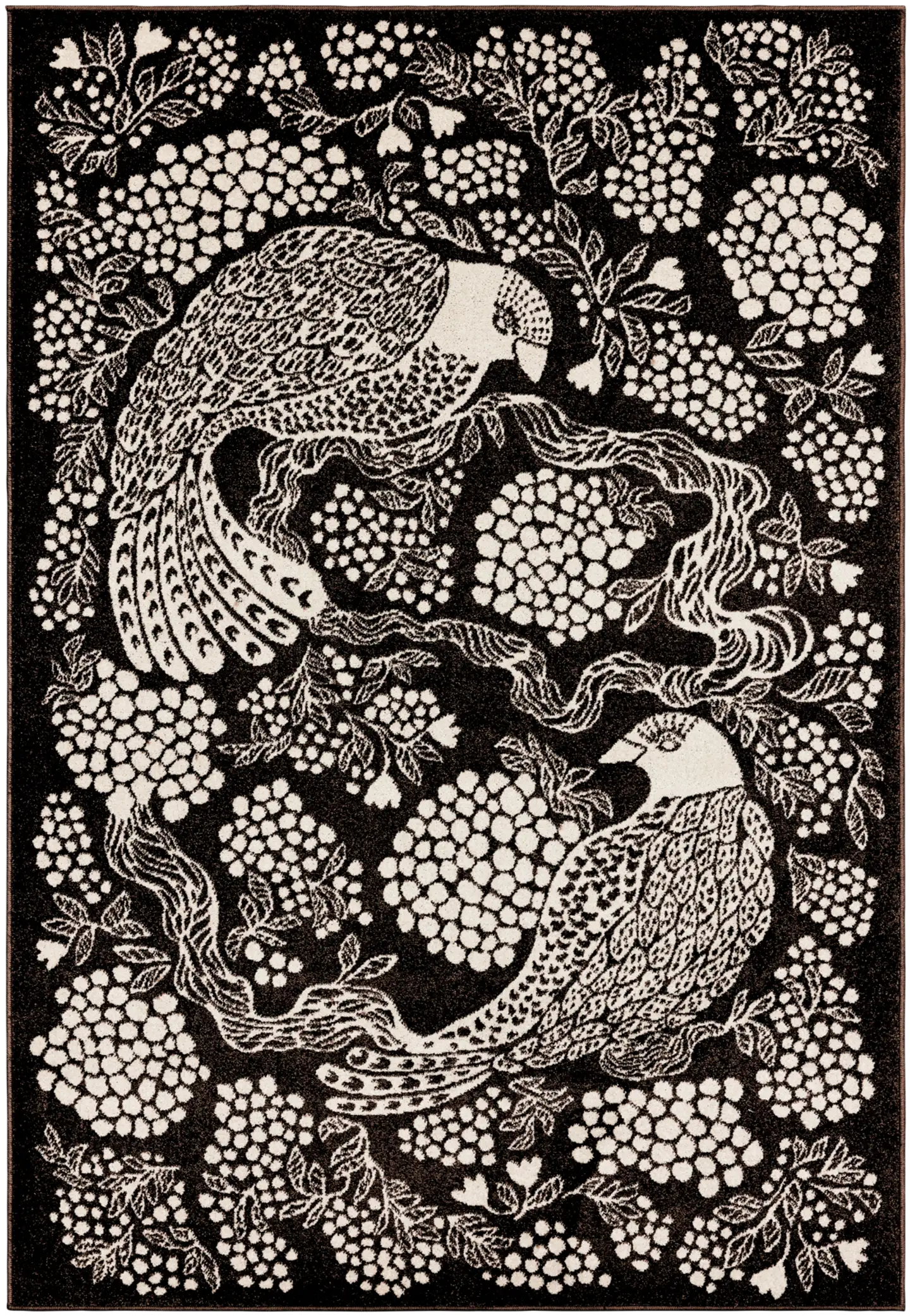 Viserrys full matto 160x230 cm harmaa