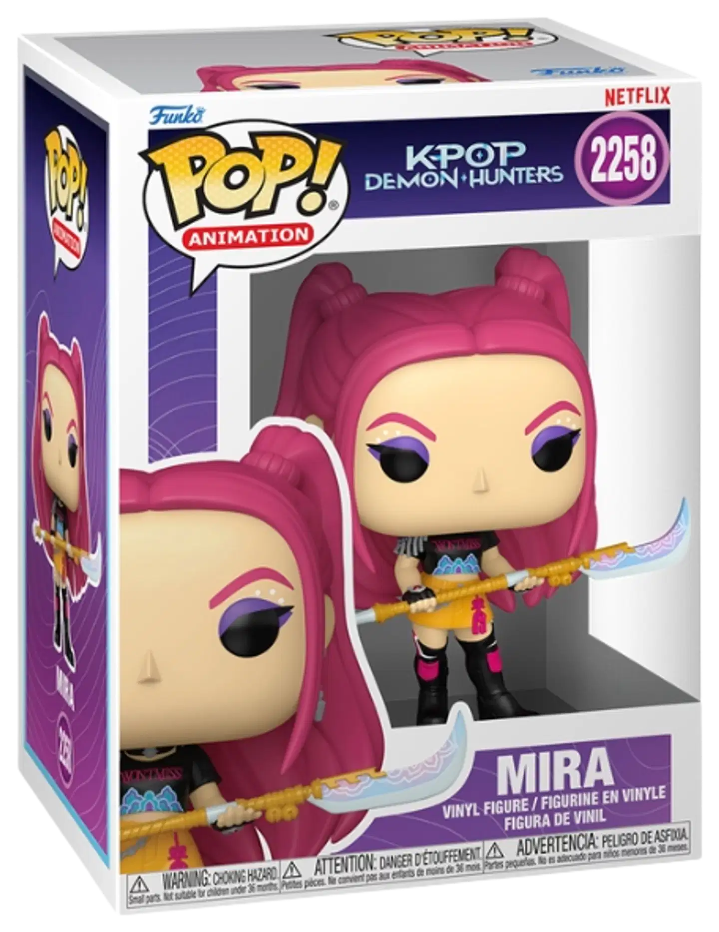 Funko POP Vinyl KPOP DH Mira - 1