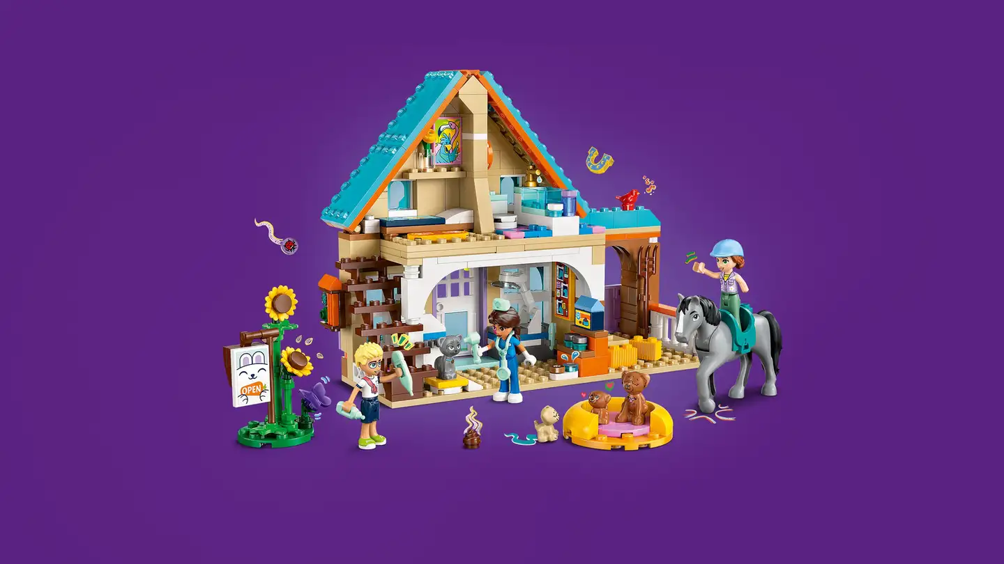 LEGO® Friends 42651 Hevos‑ ja lemmikkisairaala - 9