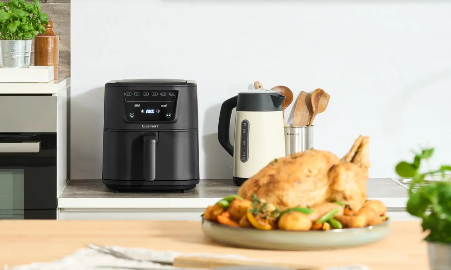 Cuisinart kuumailmakeitin AFS8OBLE - 5