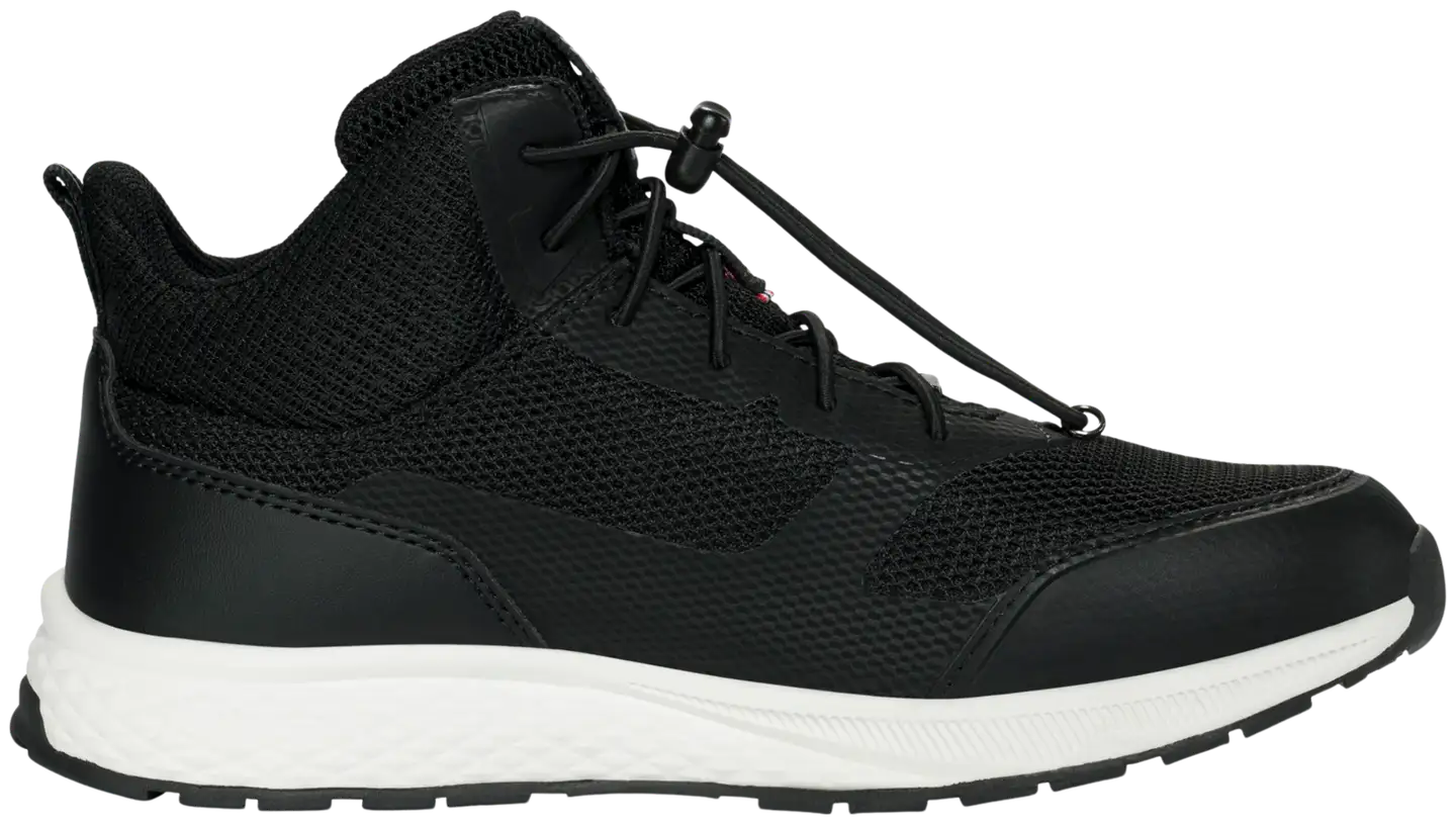 Viking lasten vedenpitävä välikausikenkä Impact Mid - BLACK - 3