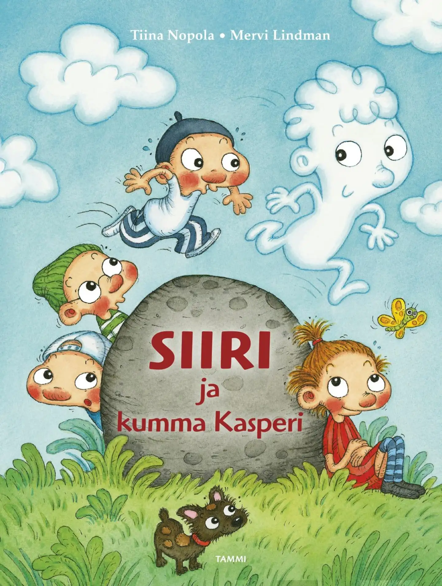 Nopola, Siiri ja kumma Kasperi