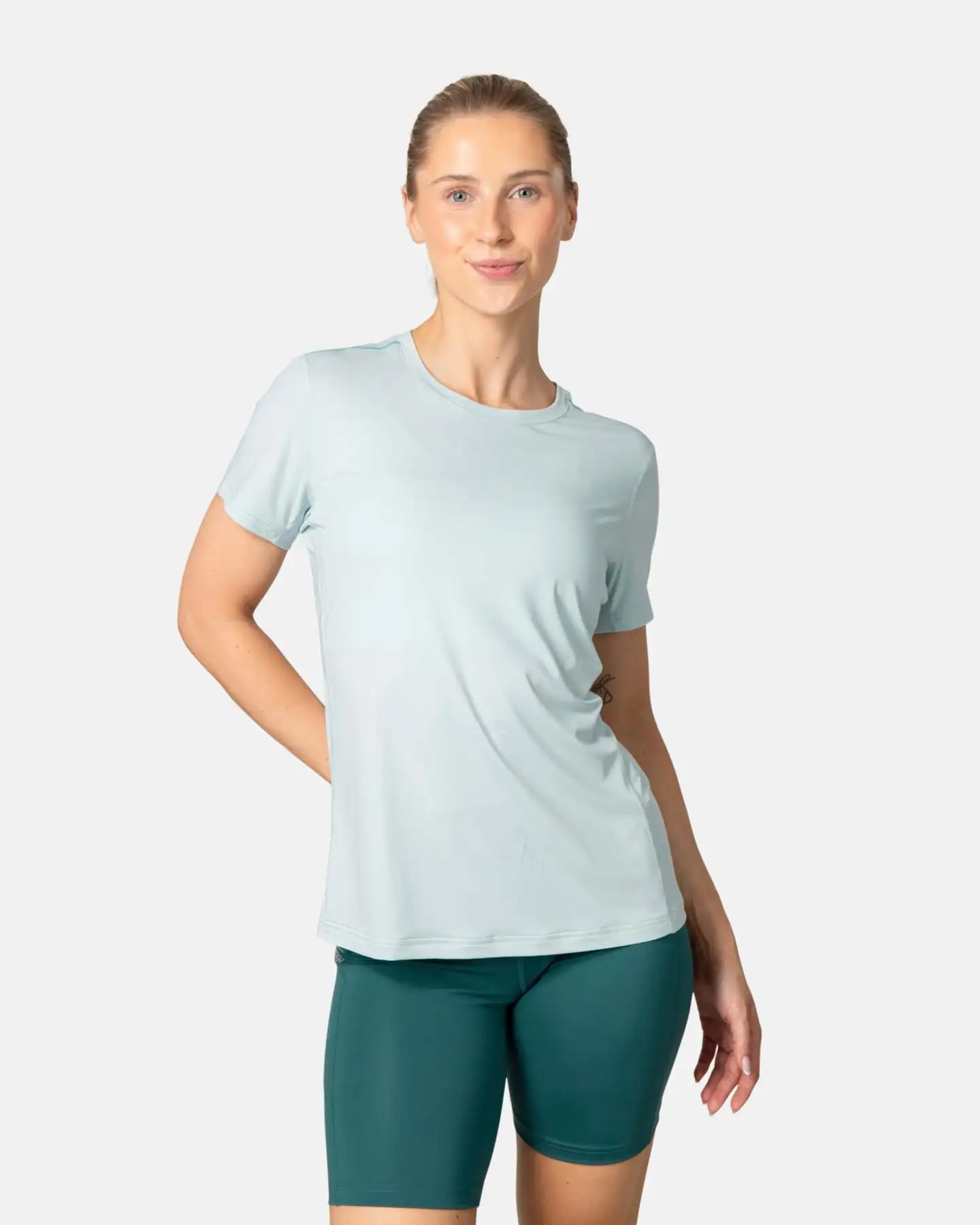 Kari Traa naisten lyhythihainen treenipaita Ava - Aquatic - 3