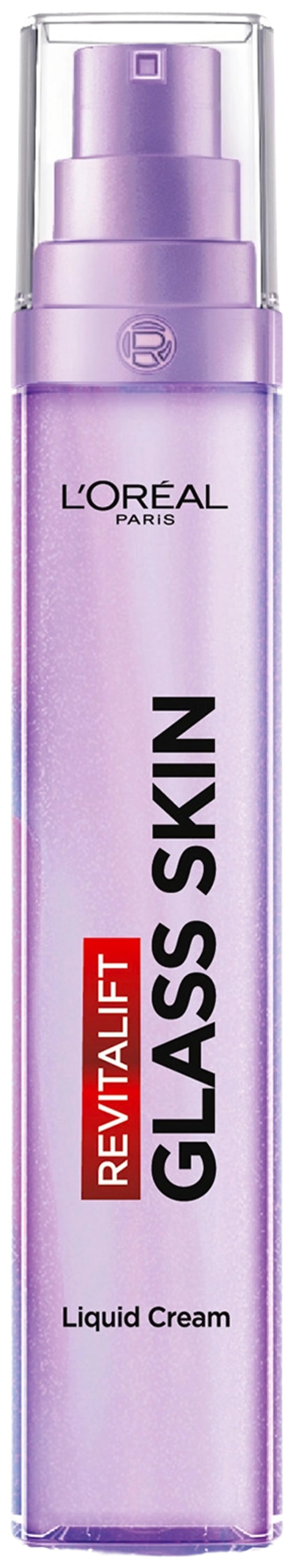 L'Oréal Paris Revitalift Filler Glass Skin Nestemäinen Päivävoide normaalille iholle 50 ml - 1