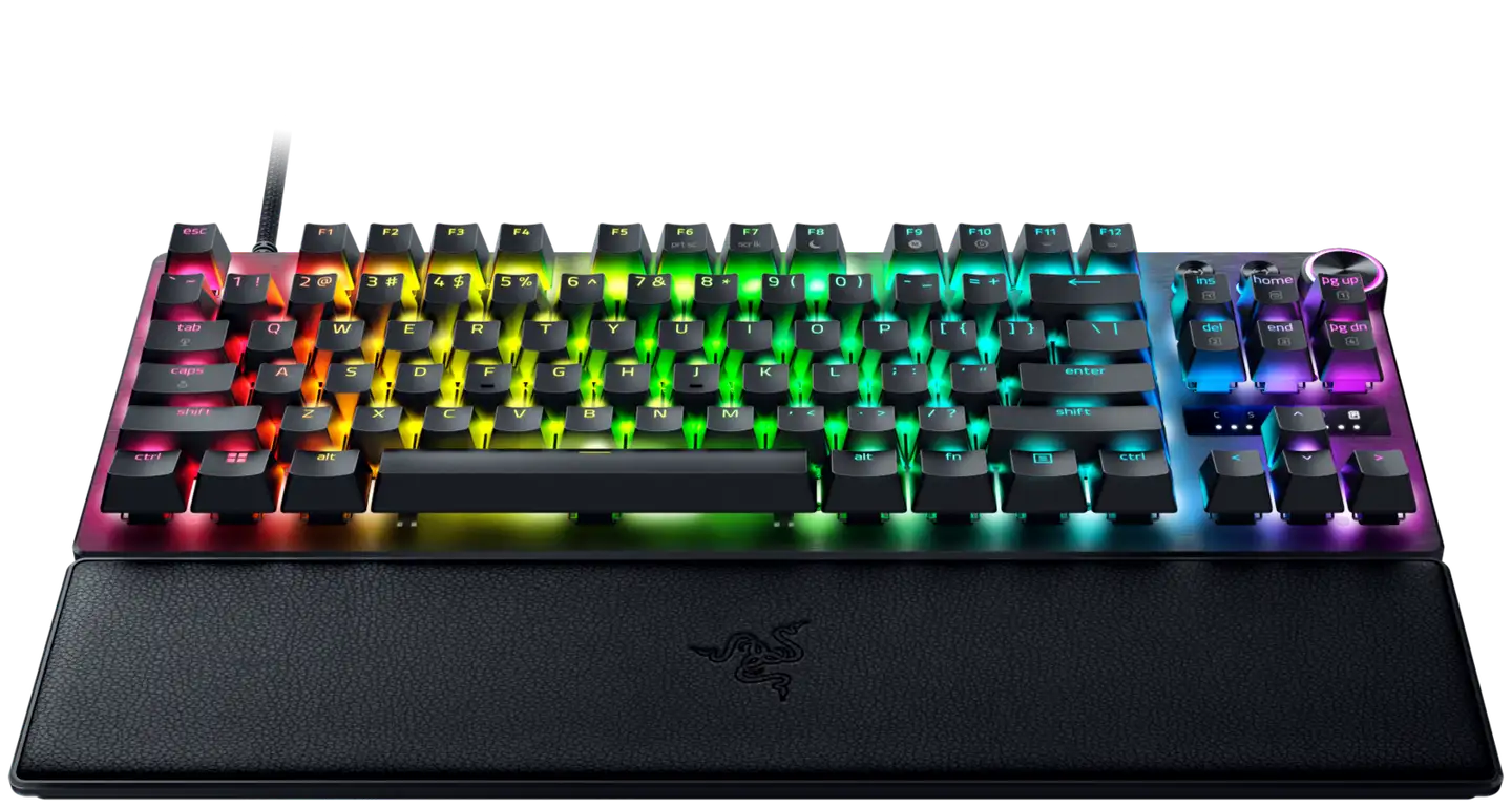 Razer mekaaninen näppäimistö Huntsman V3 Pro tenkeyless - 2