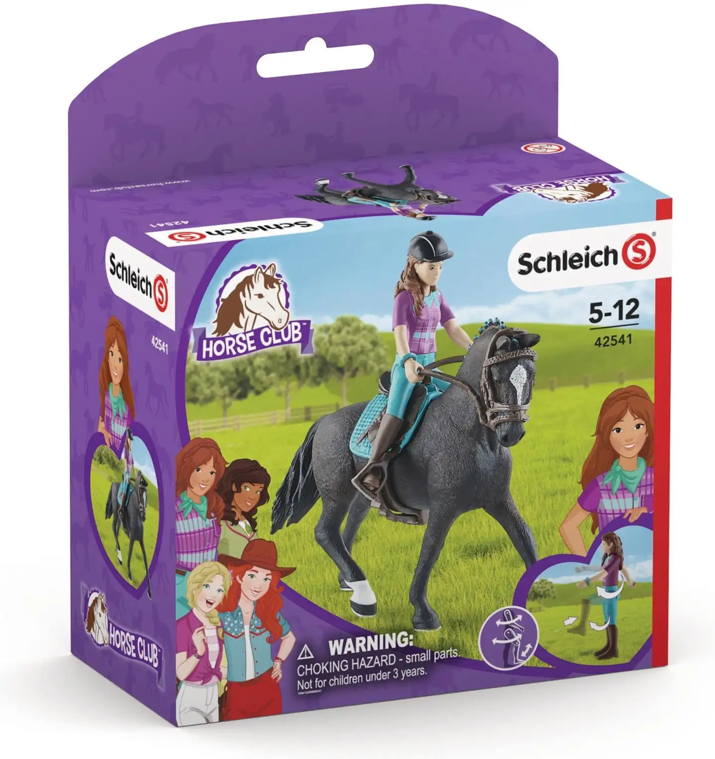 schleich® HORSE CLUB, Lisa & Storm - 1