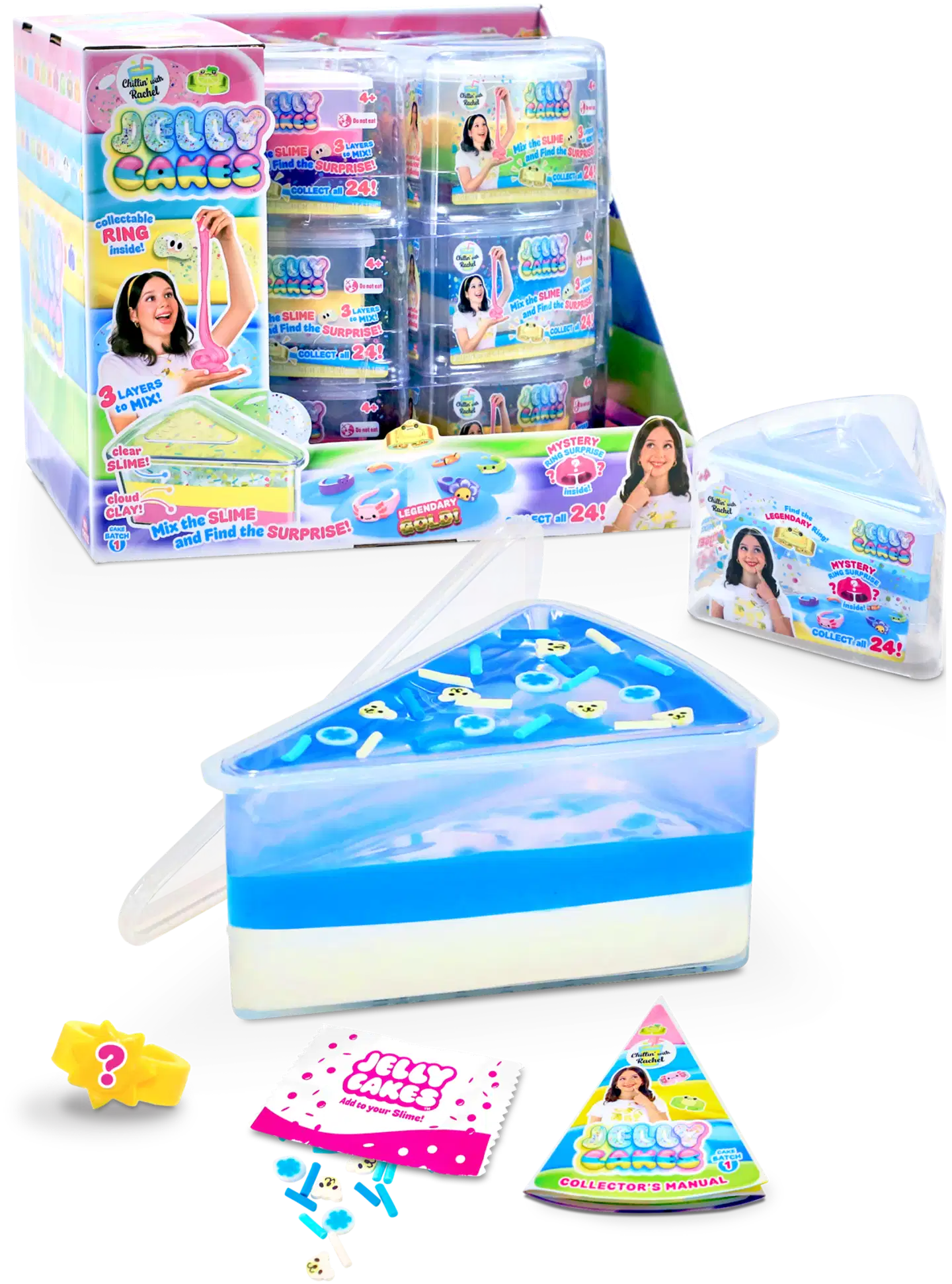 Jelly Cake Surprise Slime - 9