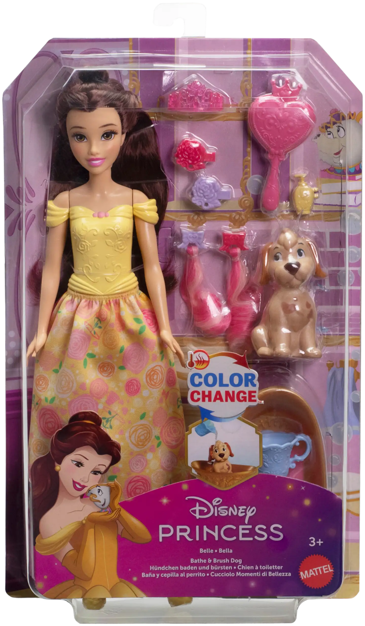 Disney Princess Belle Ja Lemmikkikoira - 3
