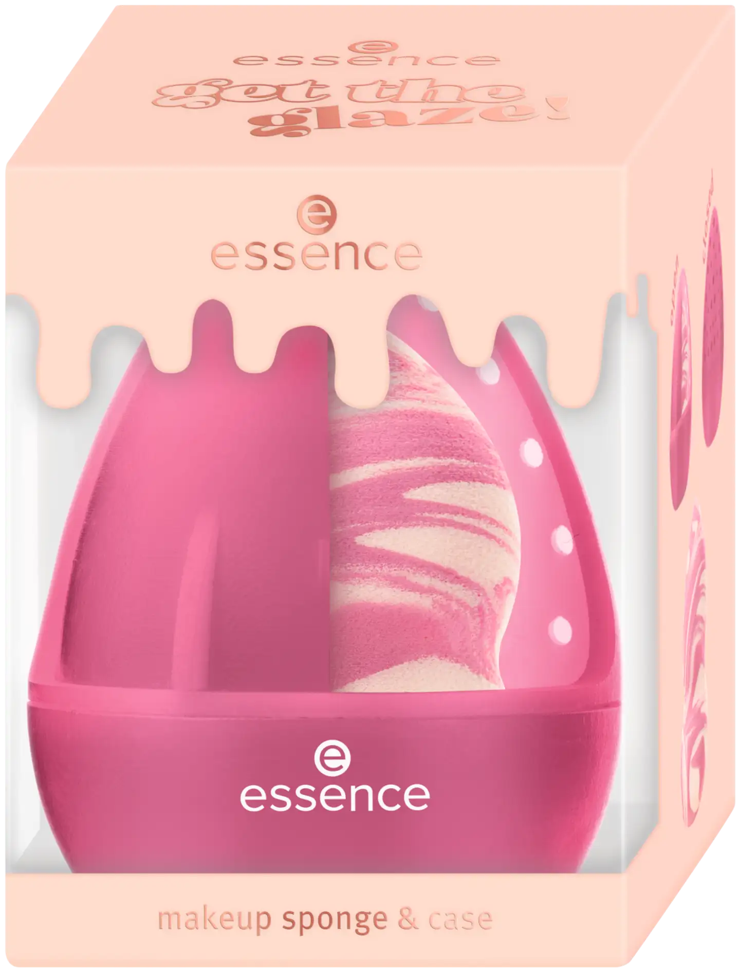 essence get the glaze! makeup sponge & case 01 Bake It & Glaze It 1 paa - 4