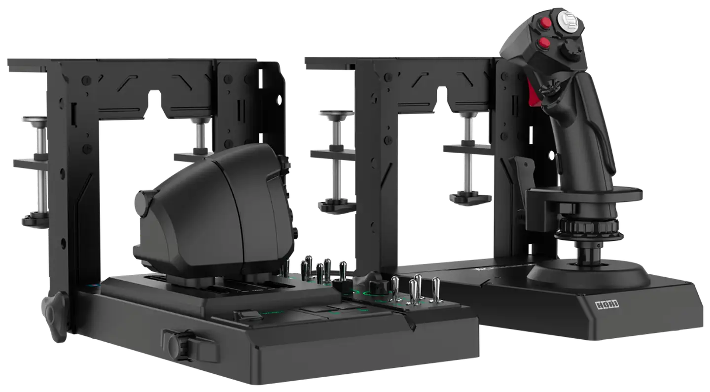 Hori peliohjain HOTAS Flight Control System PC - 2