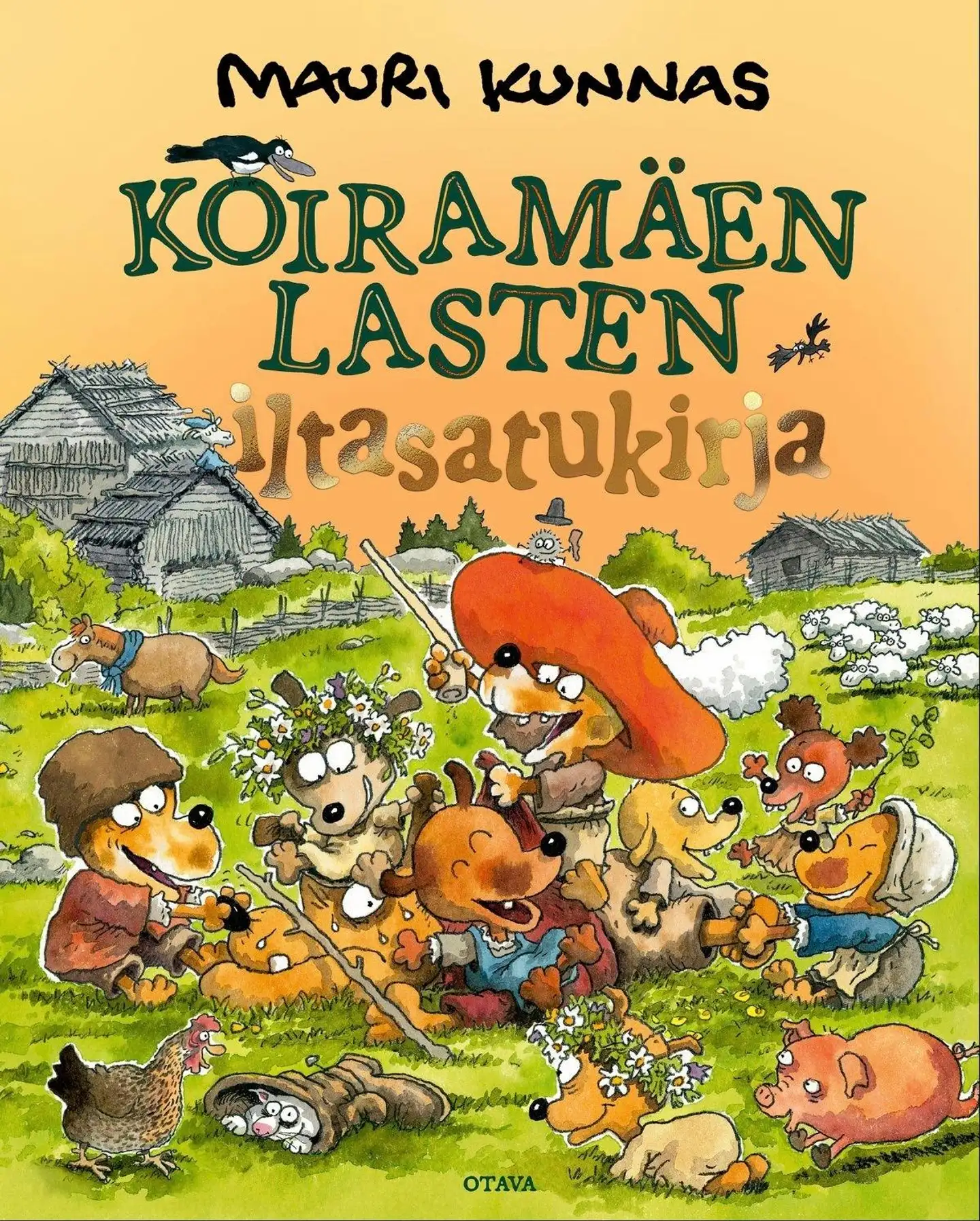 Kunnas, Koiramäen lasten iltasatukirja