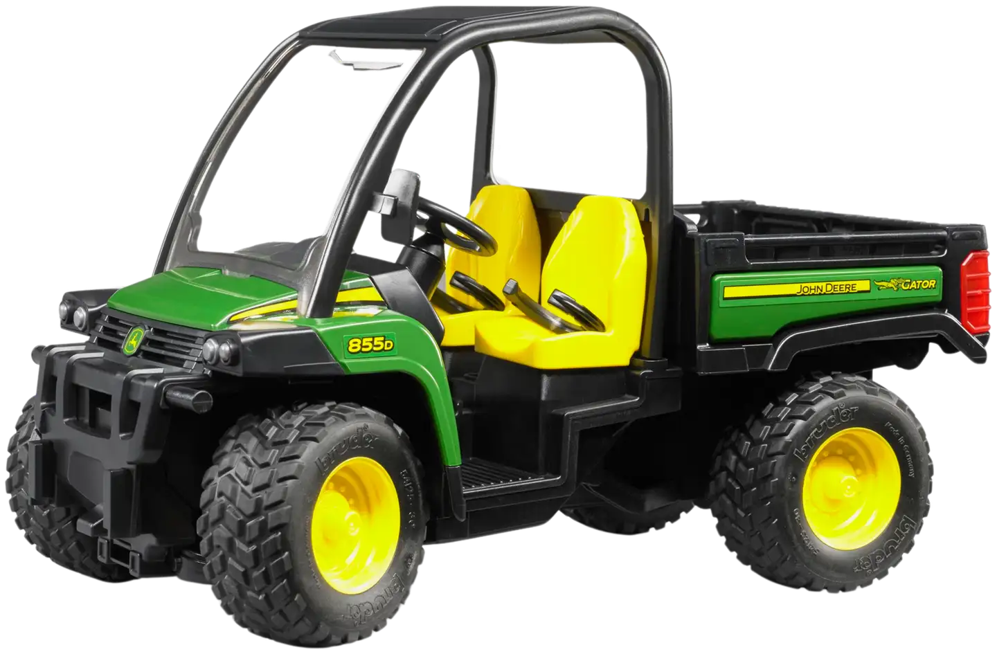 Bruder lelu John Deere Gator XUV 855D lavamaasturi