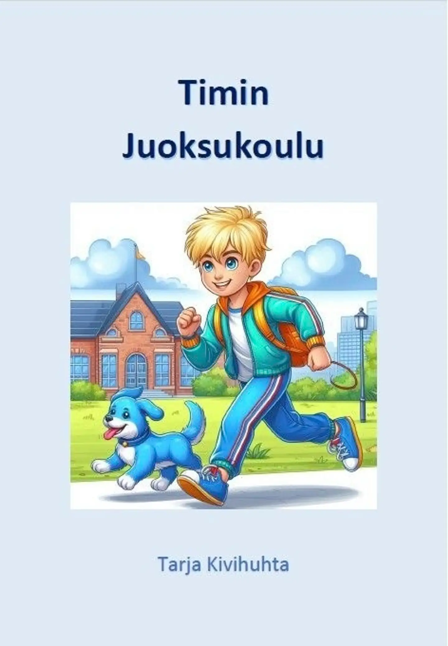 Kivihuhta, Timin Juoksukoulu - Lastenkirja
