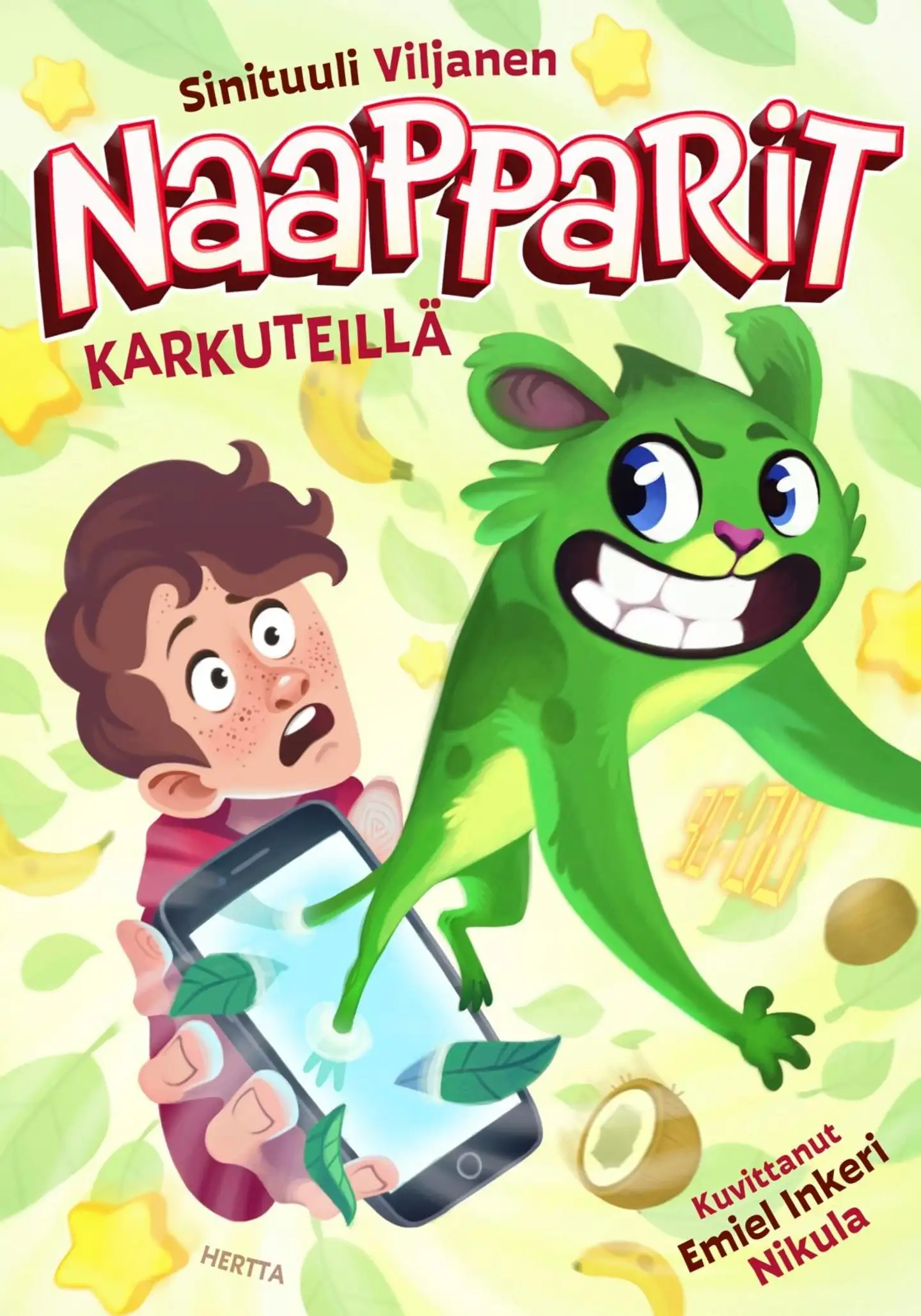 Sinituuli Viljanen & Emiel Inkeri Nikula, Naapparit karkuteillä – Naapparit 1