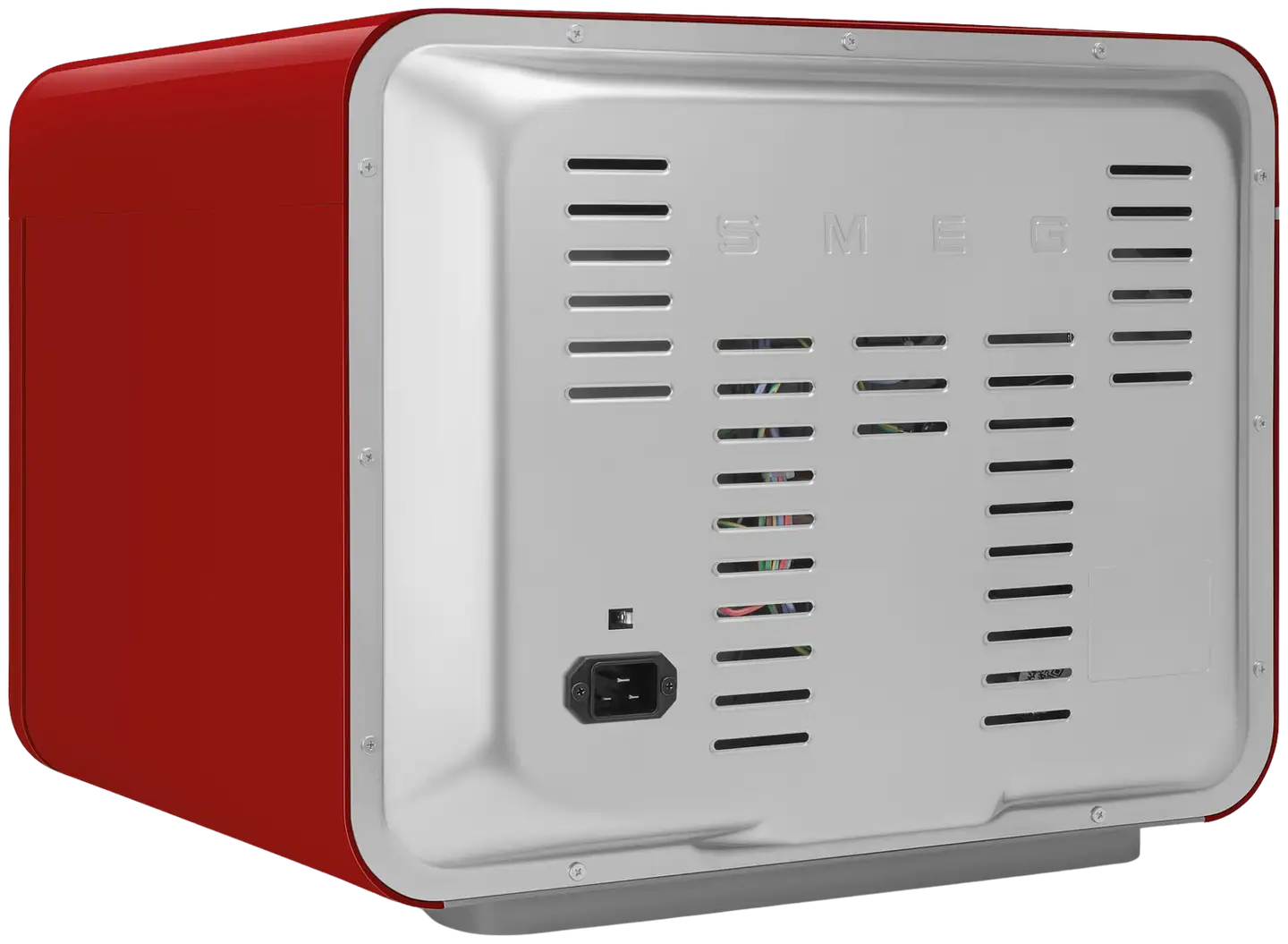 Smeg yhdistelmäuuni punainen COF01RDEU - 6