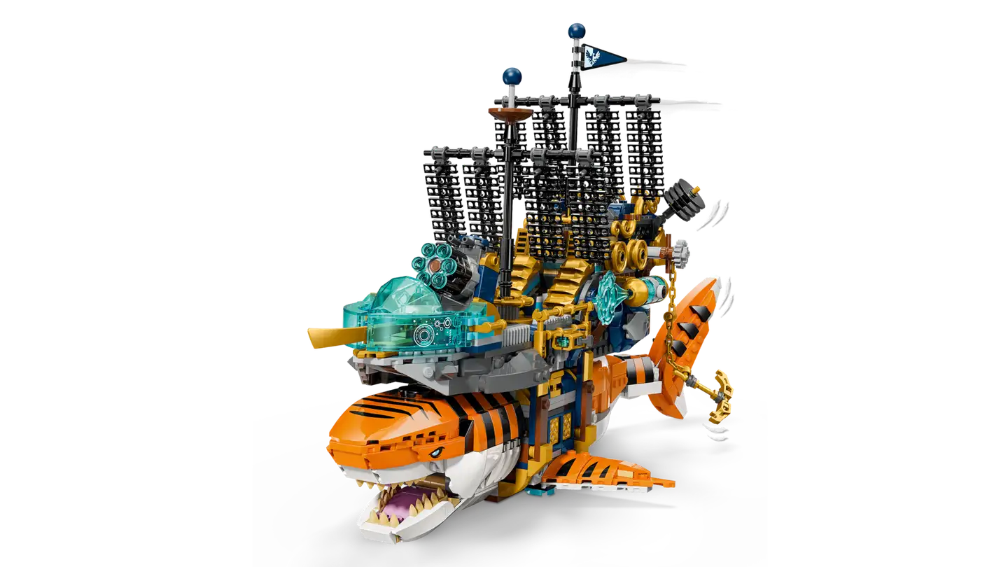 LEGO® DREAMZzz 71515 Tiikerihaipanssarivaunu - 12